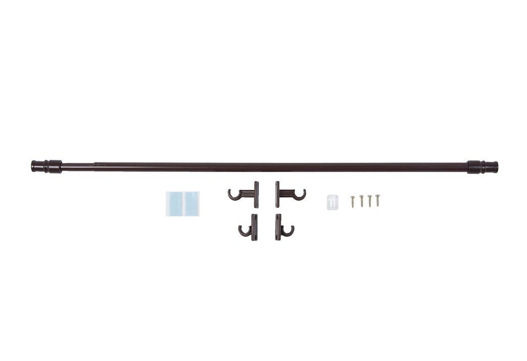 indeko Scheibenstange "California" Ø 12 mm 1 läufig-läufig ausziehbar günstig online kaufen