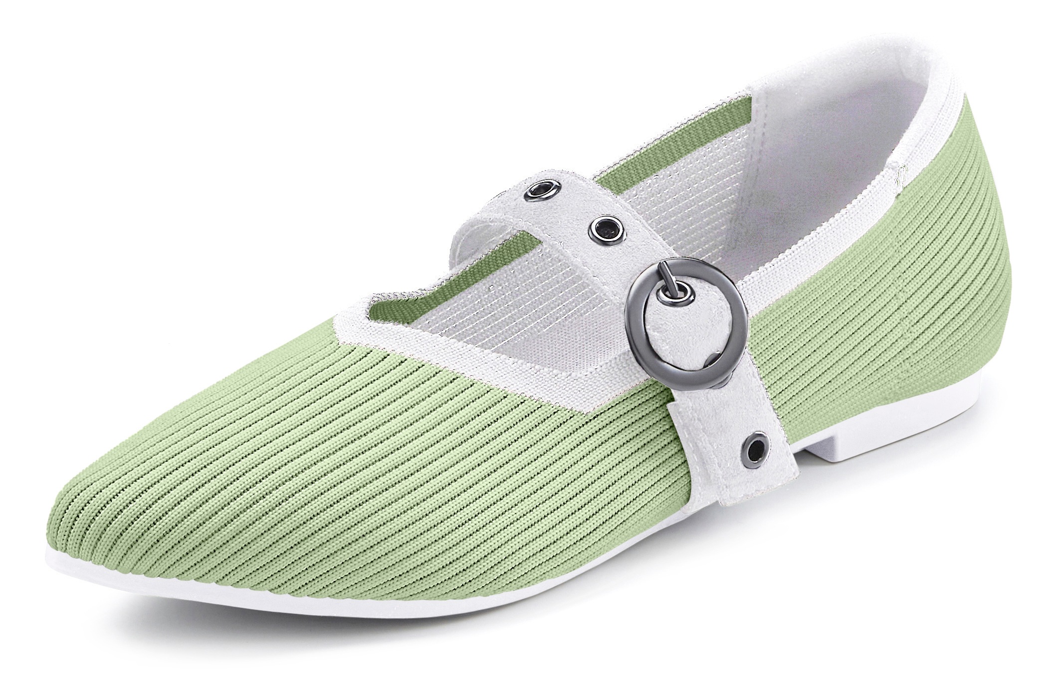 LASCANA Ballerina  mit spitz zulaufender Form im klassischen Design
