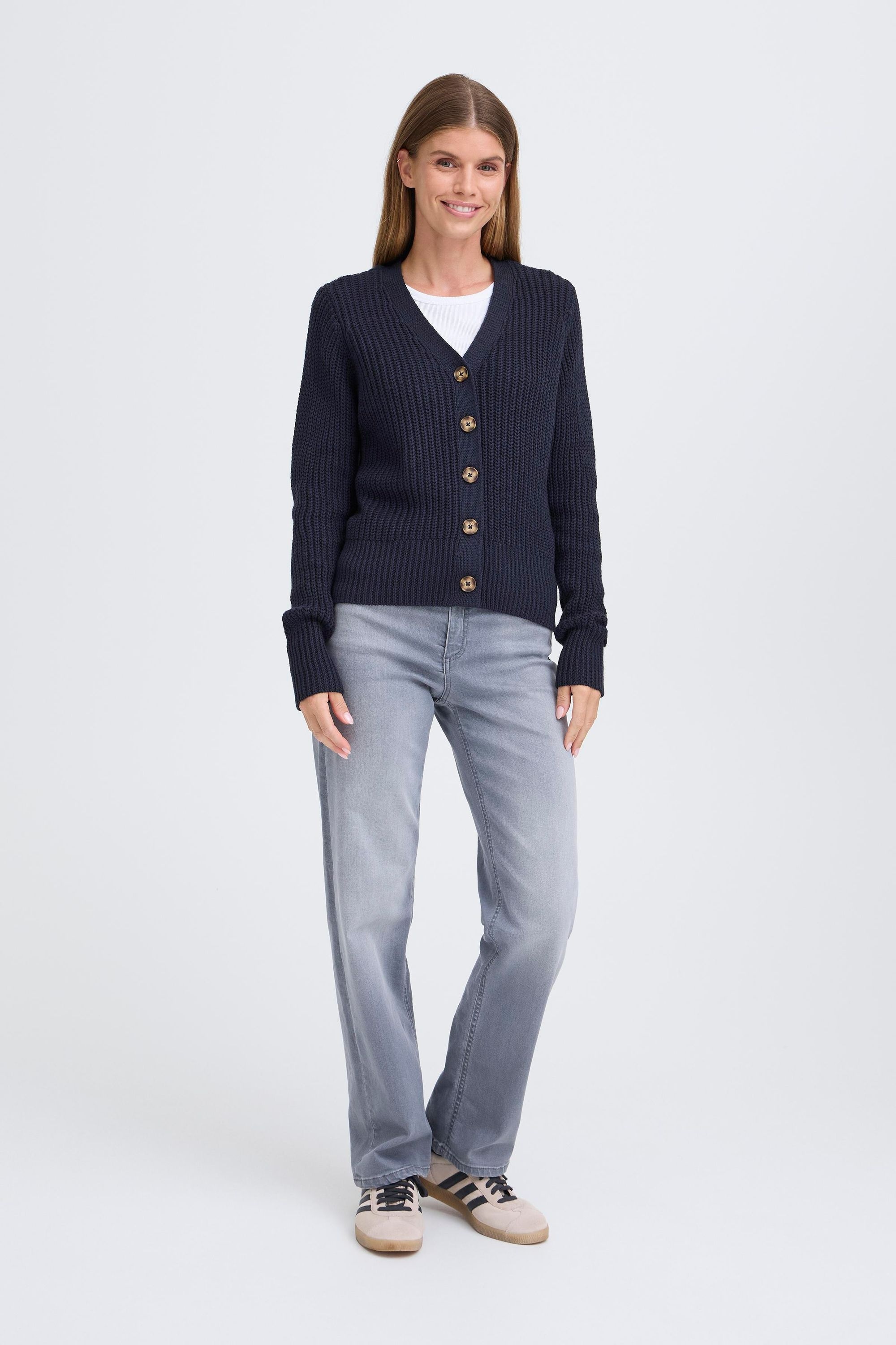 OXMO Strickjacke »Strickjacke OXFKANNA«