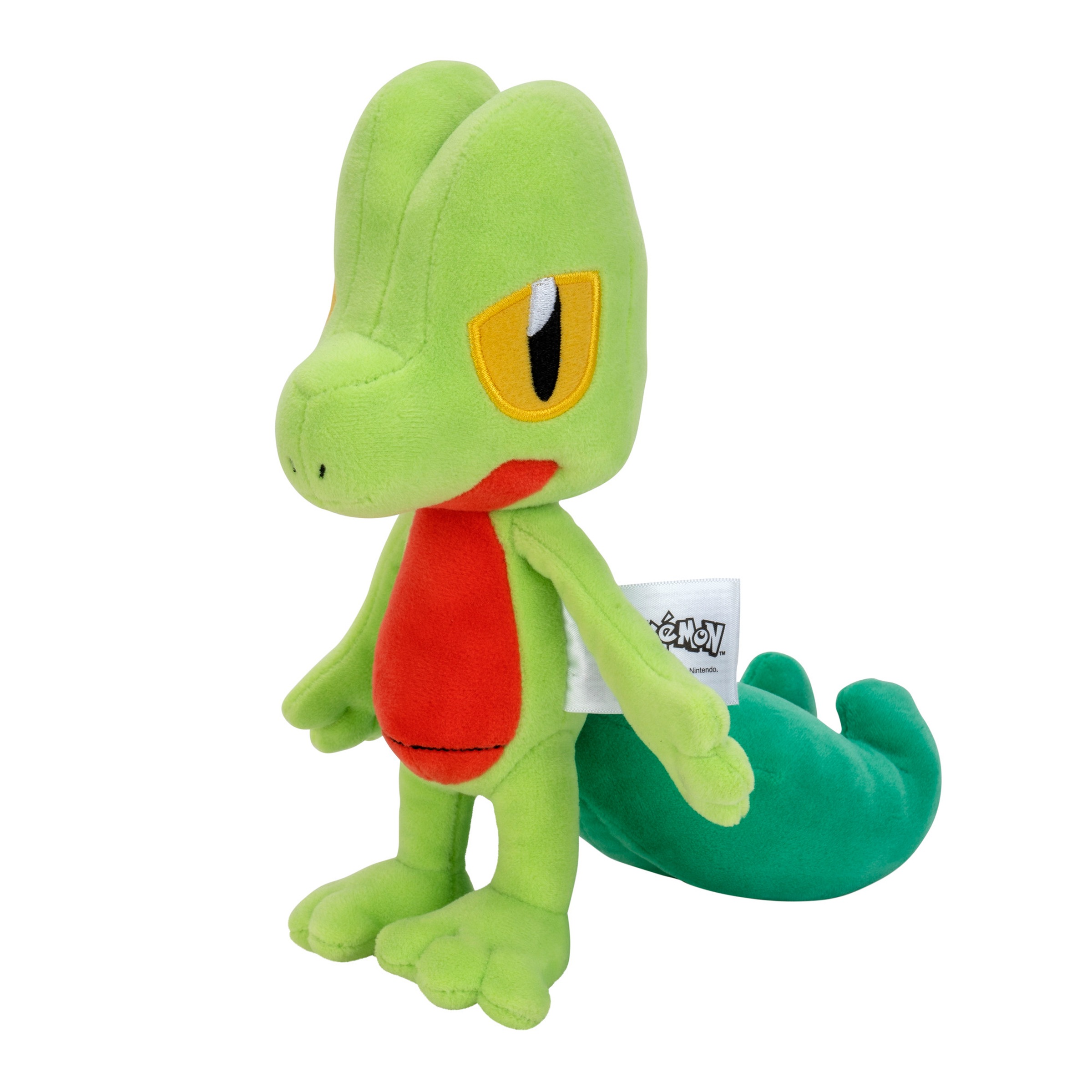 Jazwares Plüschfigur »Pokémon Geckarbor Plüsch 20 cm«, (1 St.)