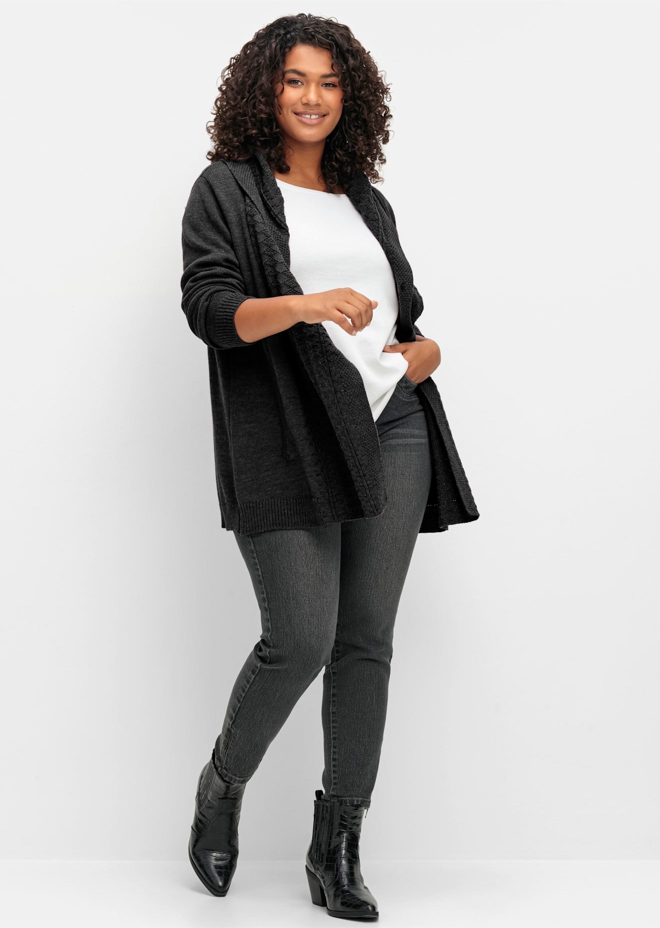 sheego by Joe Browns Cardigan günstig online kaufen