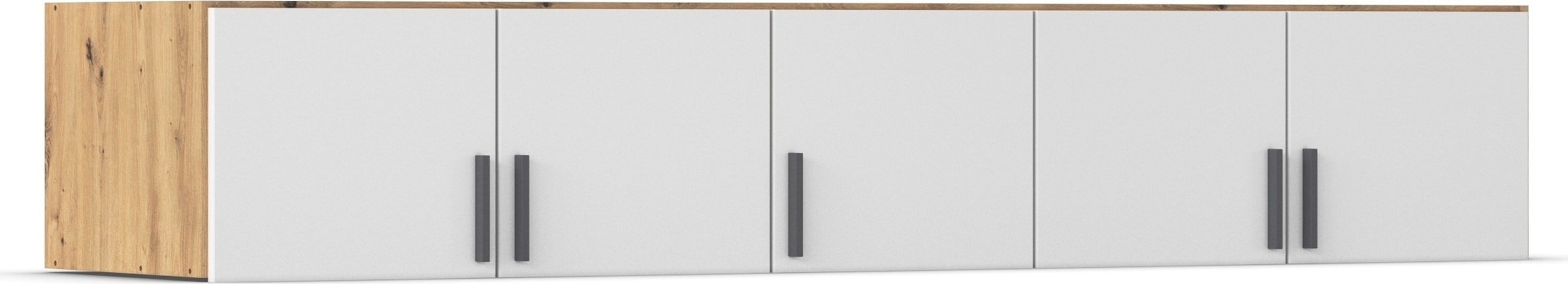 rauch Aufsatzschrank "Gamma" Breiten 91/136/181/226 cm, in 4 Griffvarianten, für eine maximale Nutzung der Deckenhöhe, viele Farben MADE IN GERMANY