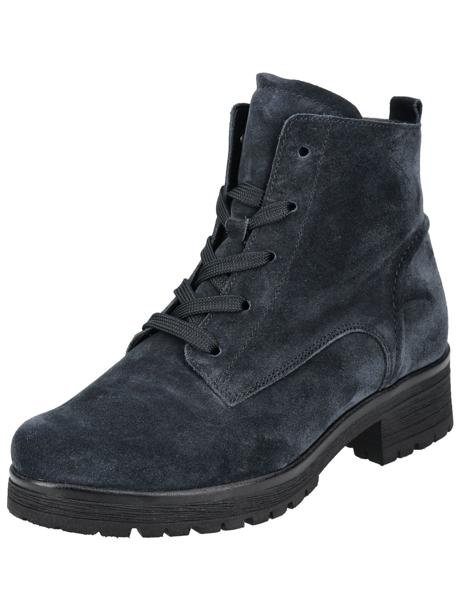 Gabor Comfort Schnürstiefelette "Gabor Comfort Stiefelette Veloursleder" günstig online kaufen