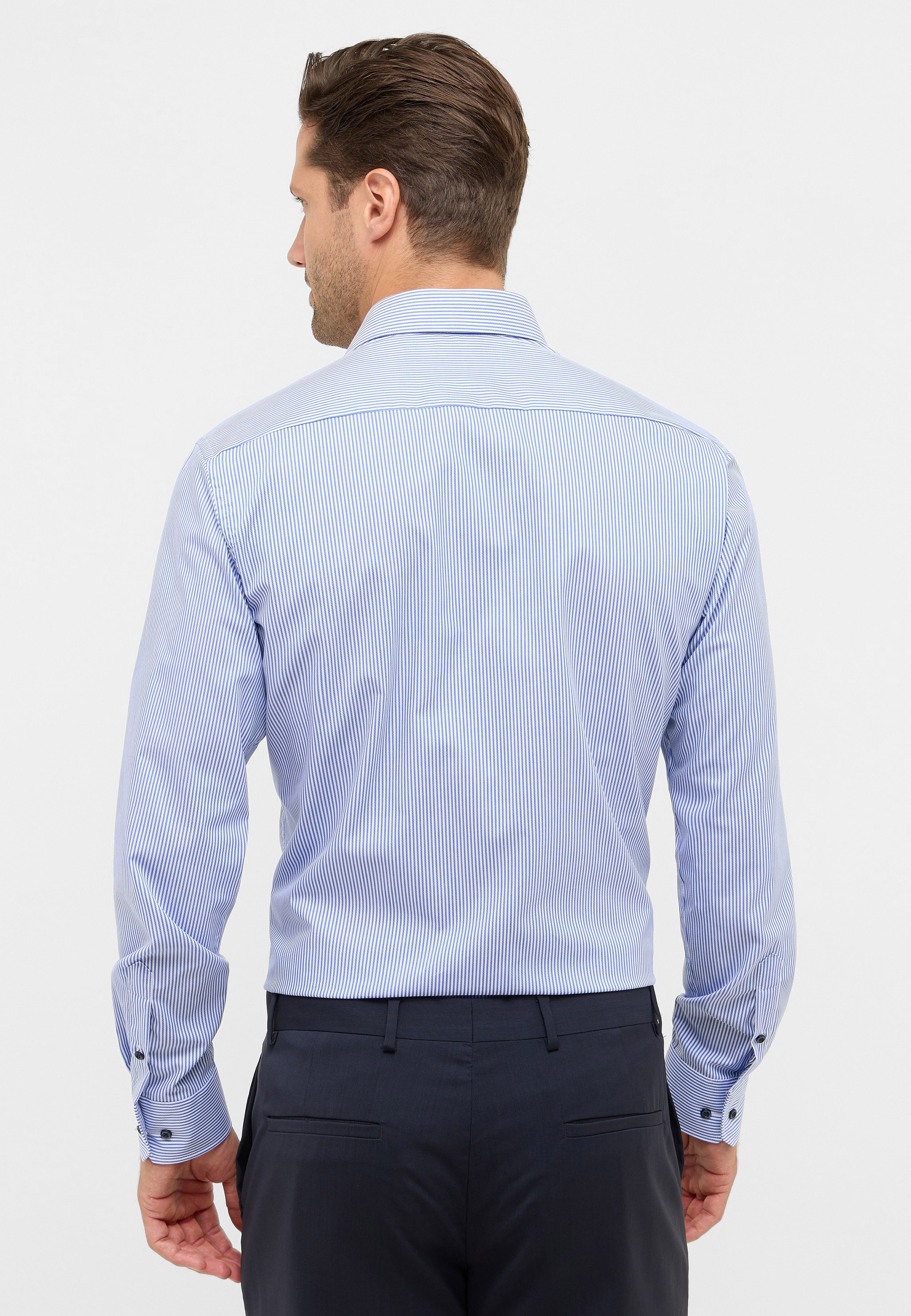 Eterna Langarmhemd »MODERN FIT«, NON IRON (bügelfrei)