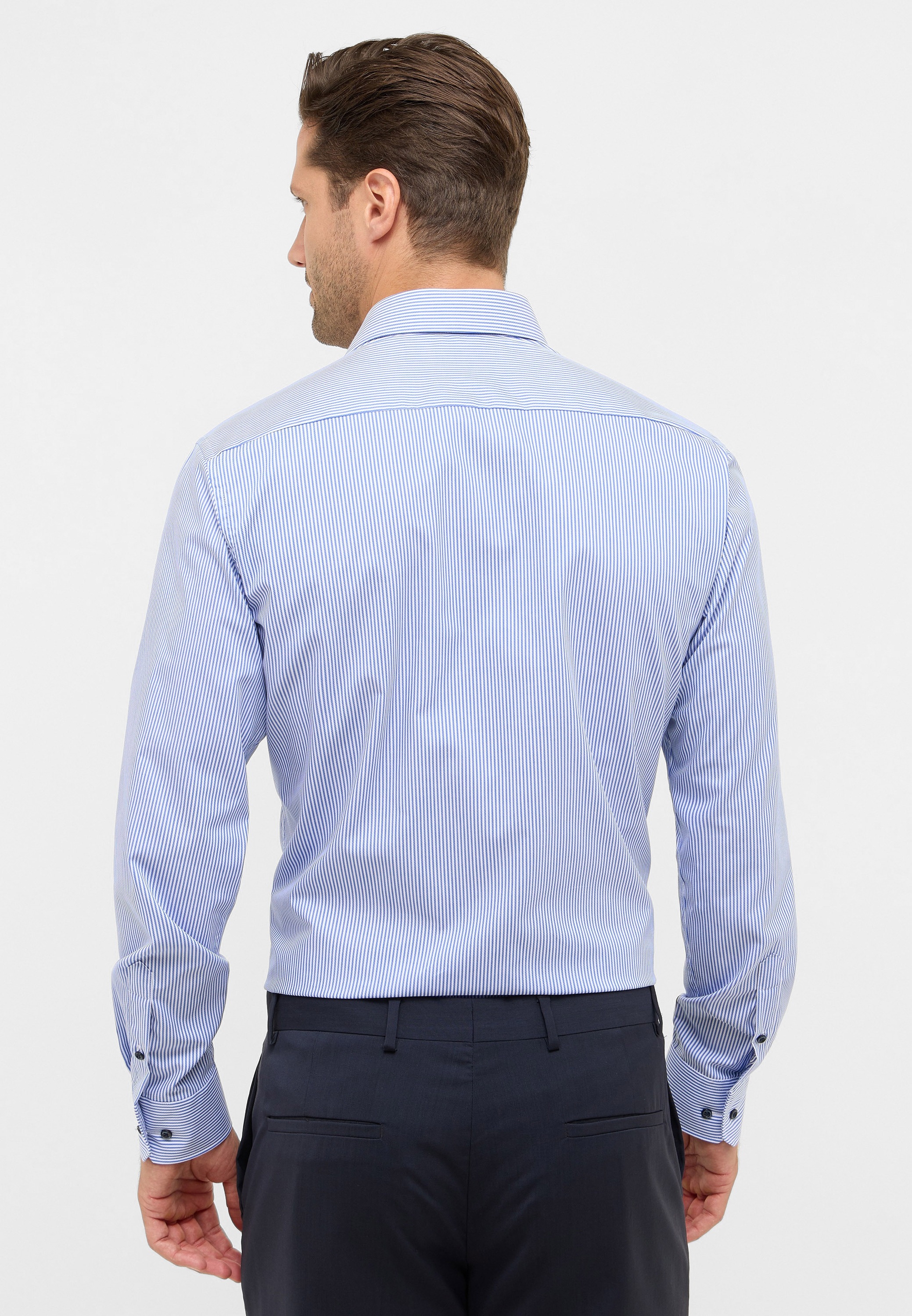 Eterna Langarmhemd "MODERN FIT", NON IRON (bügelfrei) günstig online kaufen
