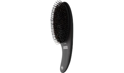 Haarbürste »EXPERT CARE CURVE Boar&Nylon Bristles Matt Black«