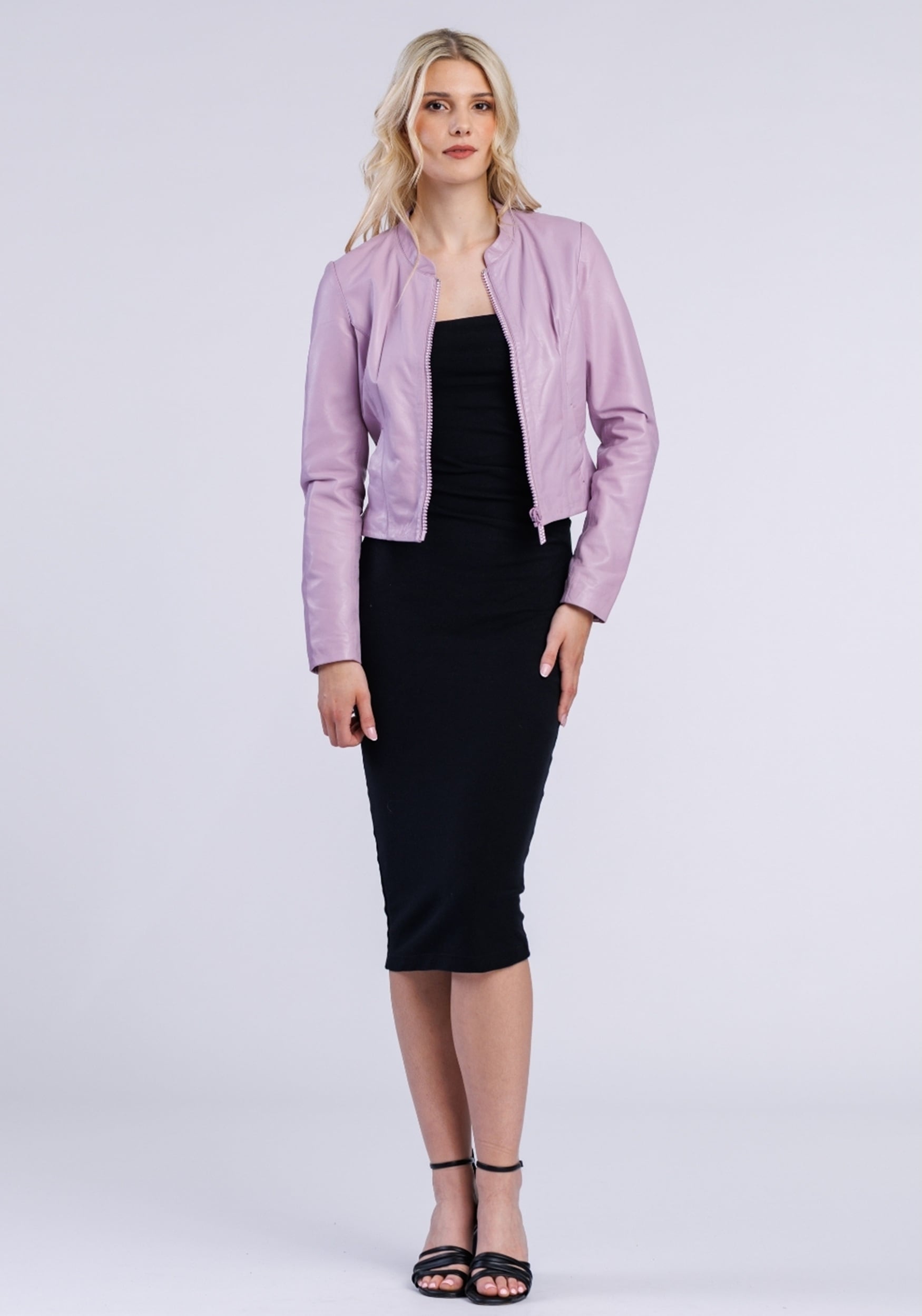 Freaky Nation Lederjacke "Lederjacke-FN" günstig online kaufen