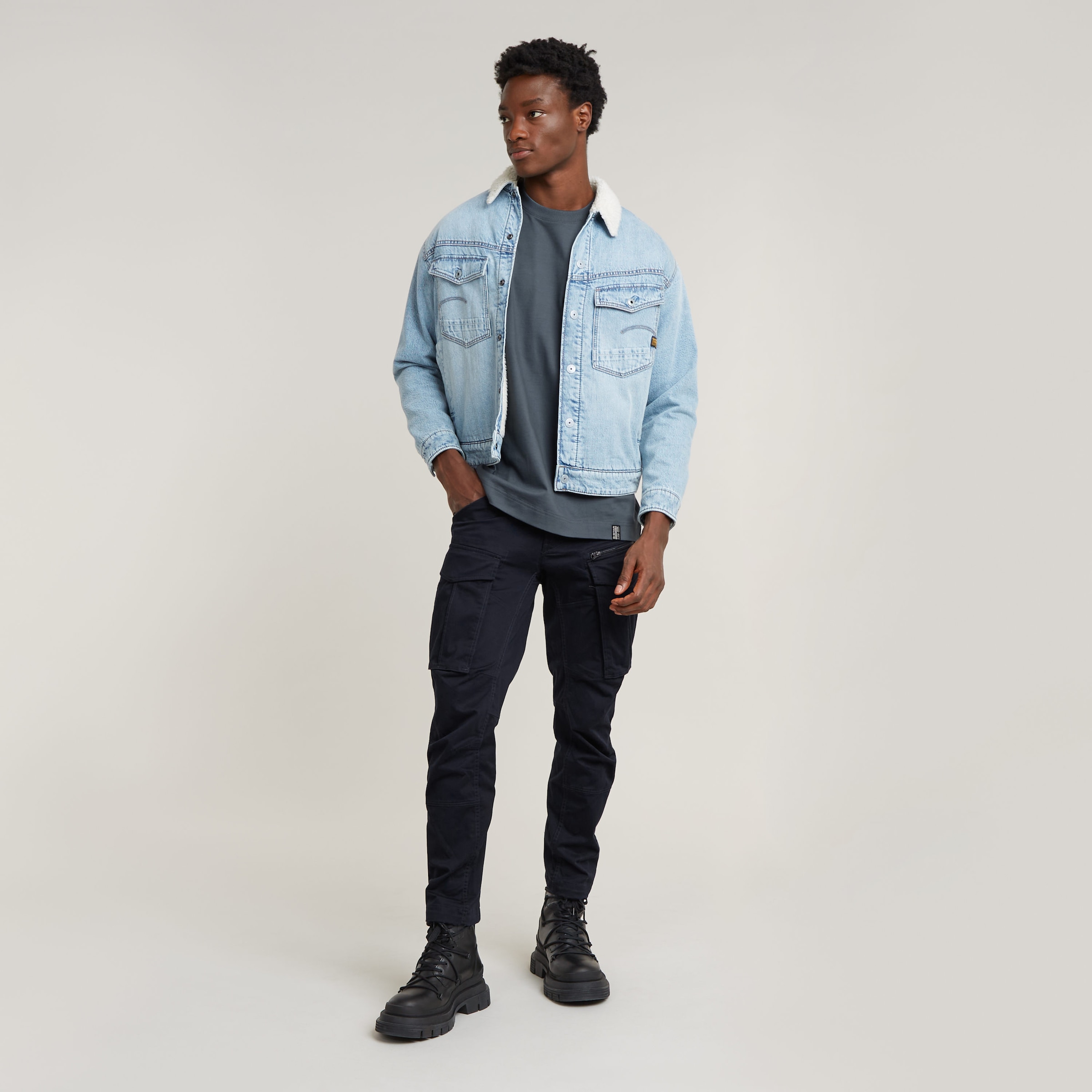G-STAR Cargohose »Hose Rovic zip 3D regular tapered«, im Tapered Fit
