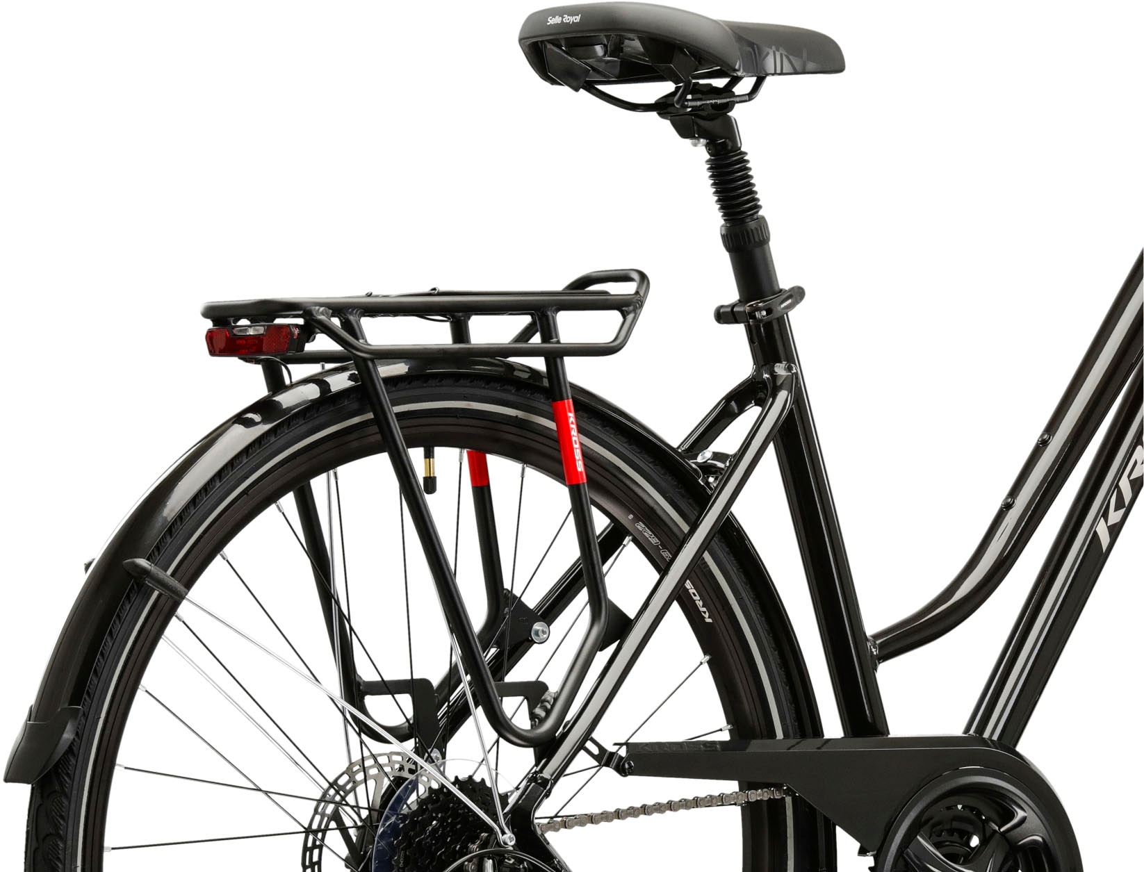 Kross Trekkingrad »Trans 4.0«, 24 Gang, Shimano, ACERA M3020 Schaltwerk, Kettenschaltung