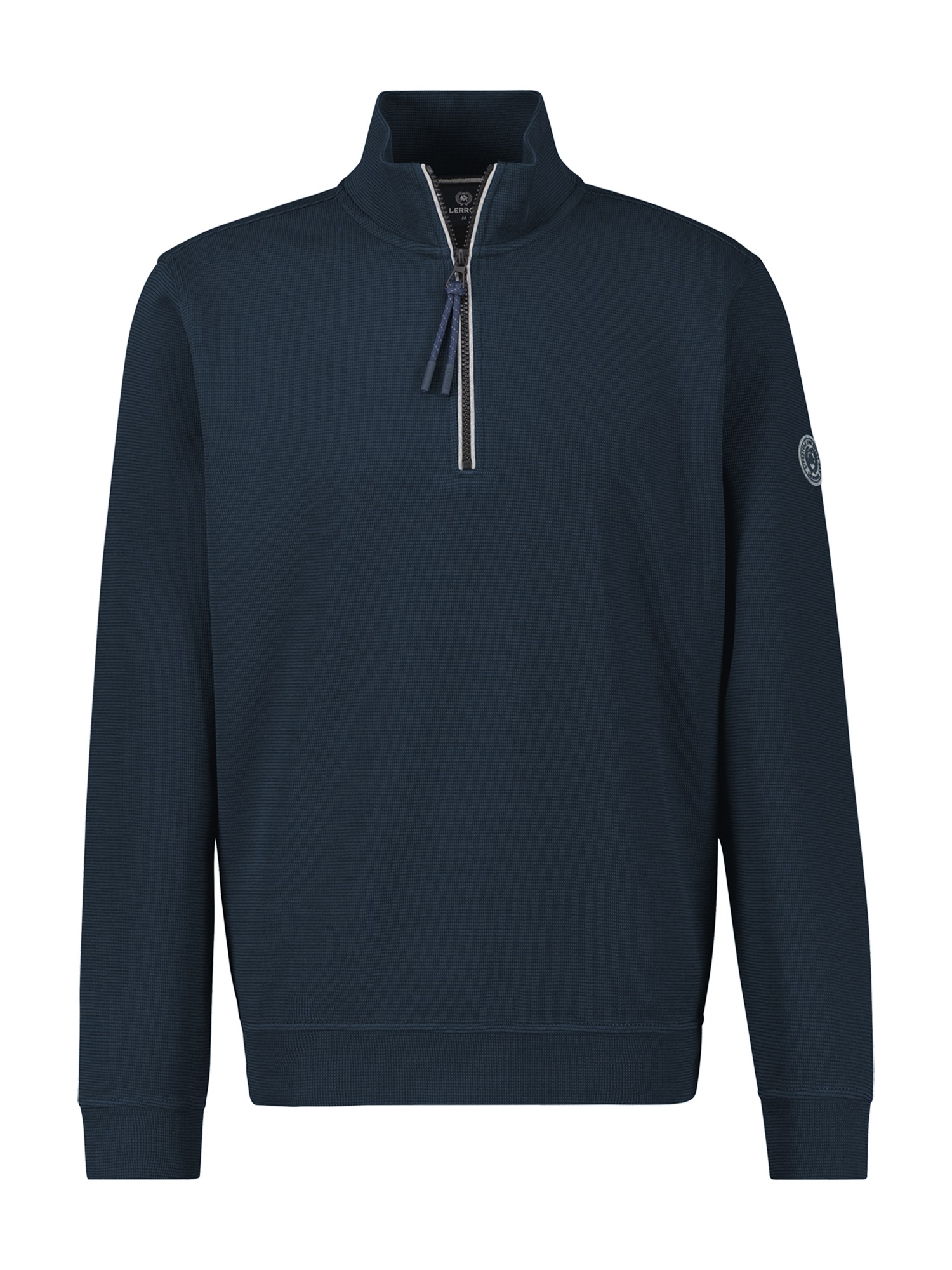 LERROS Sweatshirt "LERROS Unifarbener Sweattroyer für Herren" günstig online kaufen