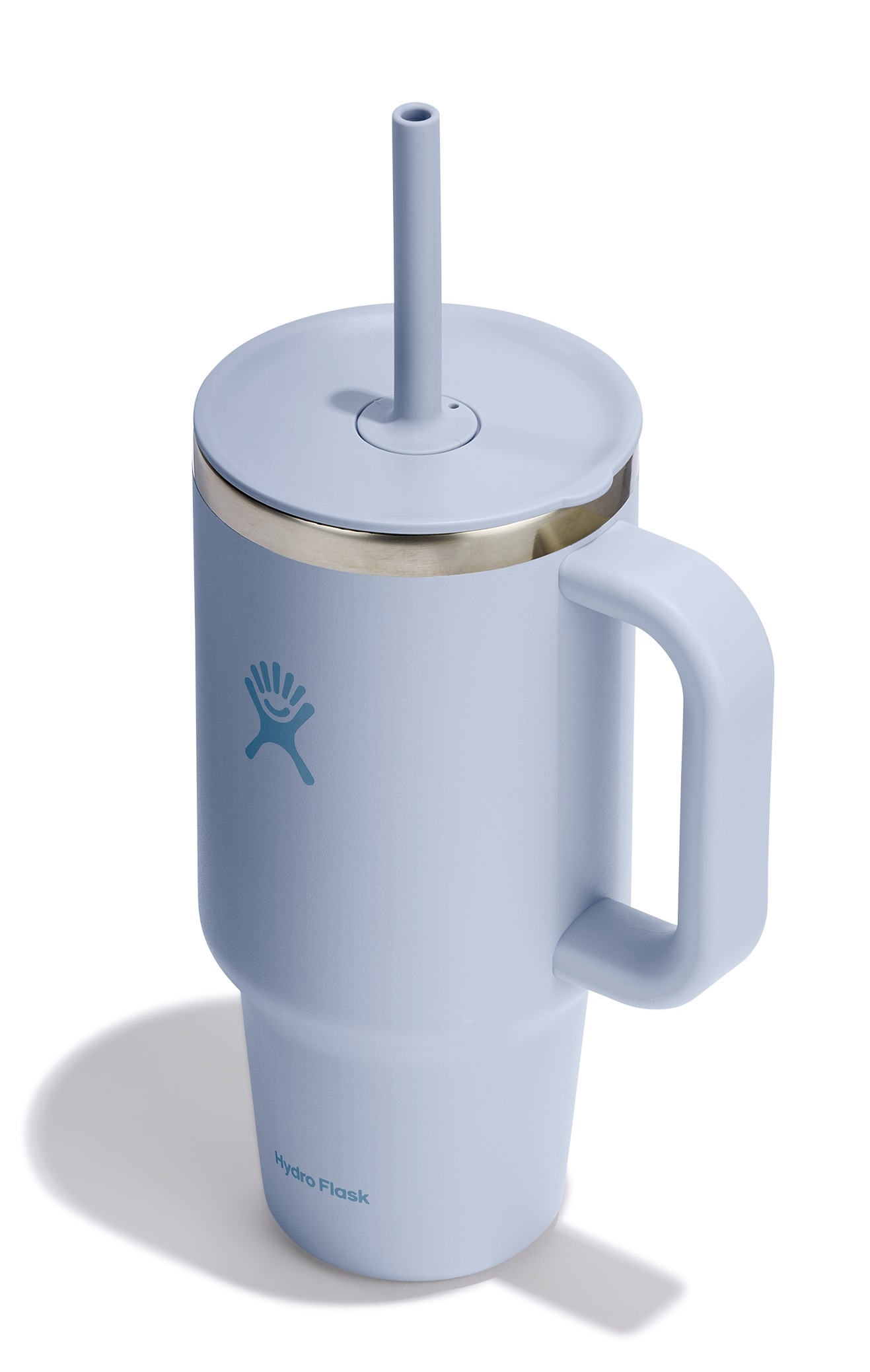 Hydro Flask Thermobecher »32 Oz All Around Travel Tumbler«, (1 tlg.), Hochwertiger 18/8 Edelstahl
