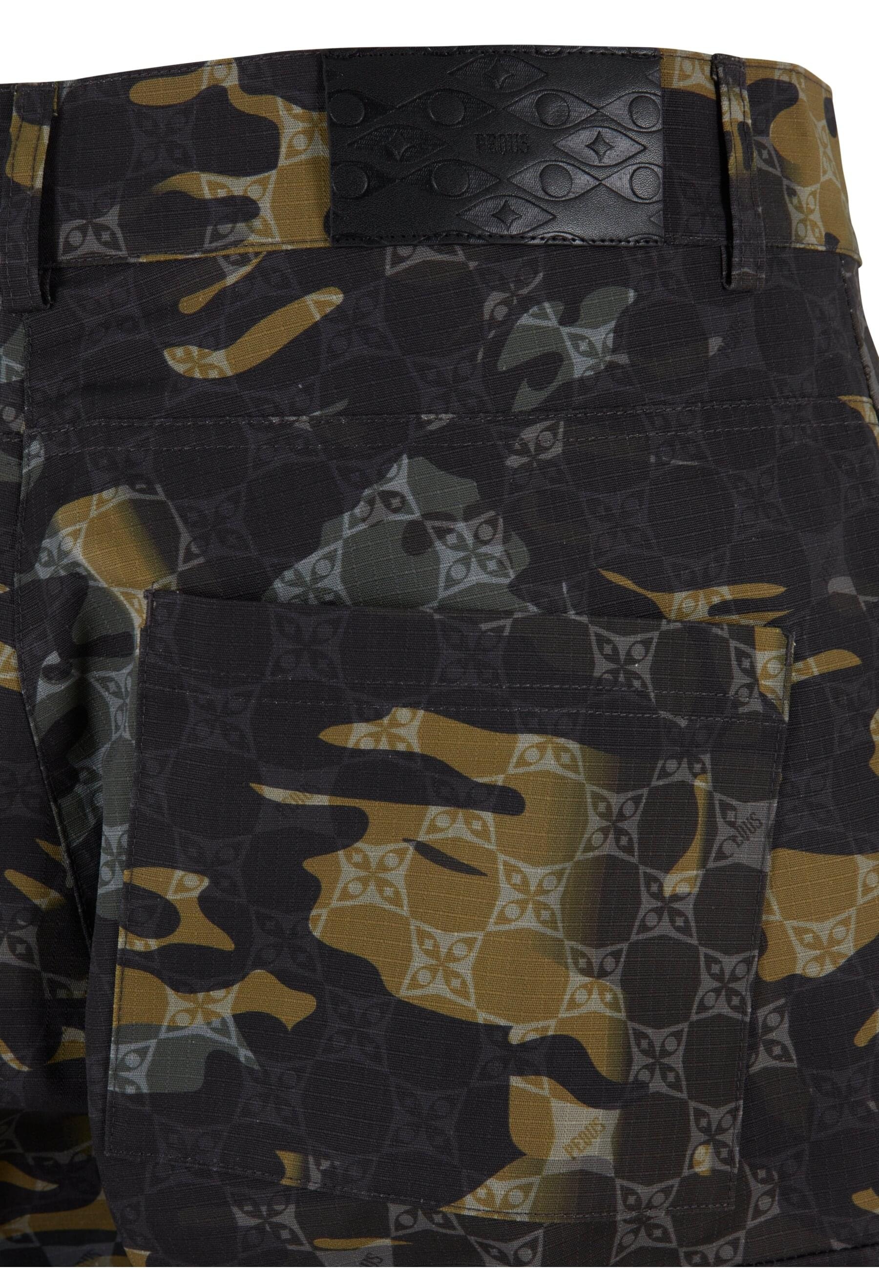 PEQUS Cargohose »PEQUS PEQUS Aether Camo Cargo«, (1 tlg.)