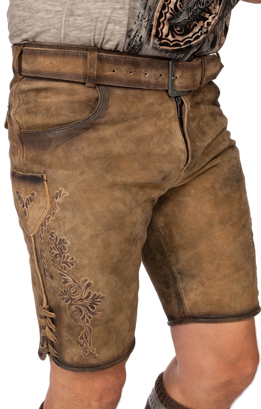Country Maddox Lederhose »Lederhose ARBERSEE«