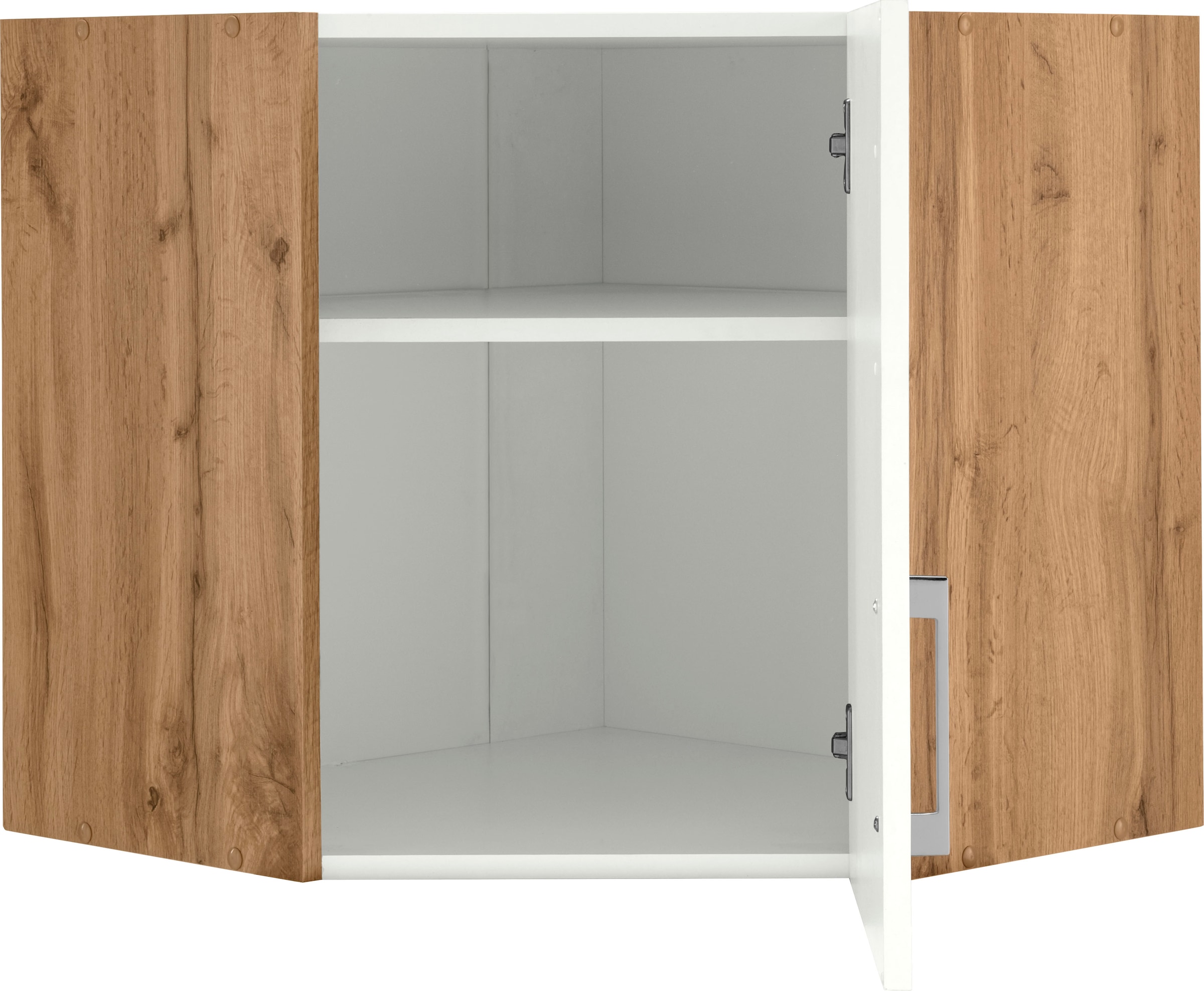 KOCHSTATION Eckhängeschrank »KS-Colmar«, 60 x 60 cm, mit Metallgriff