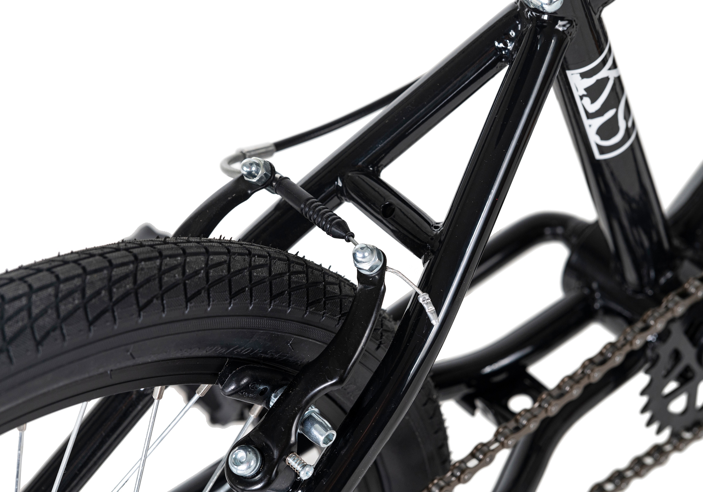 KS Cycling BMX-Rad »Four«, 1 Gang, ohne Schaltung, für Damen und Herren
