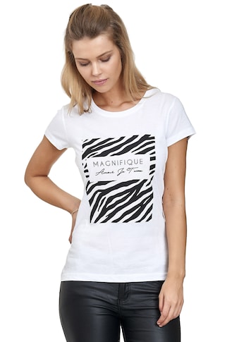 Decay T-Shirt, mit glänzendem Frontprint kaufen