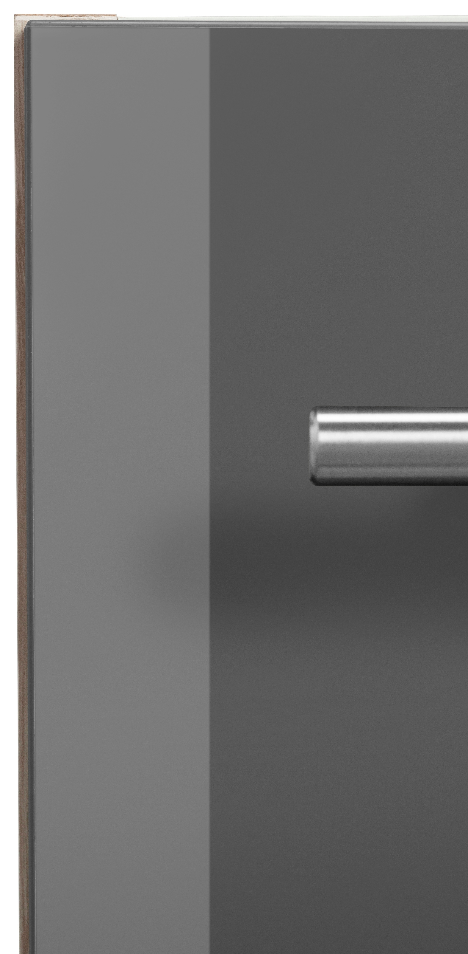 Tür, Spülenschrank breit, »Bern«, | mit 60 1 bestellen cm mit mit höhenverstellbaren Füßen, OPTIFIT Metallgriff BAUR