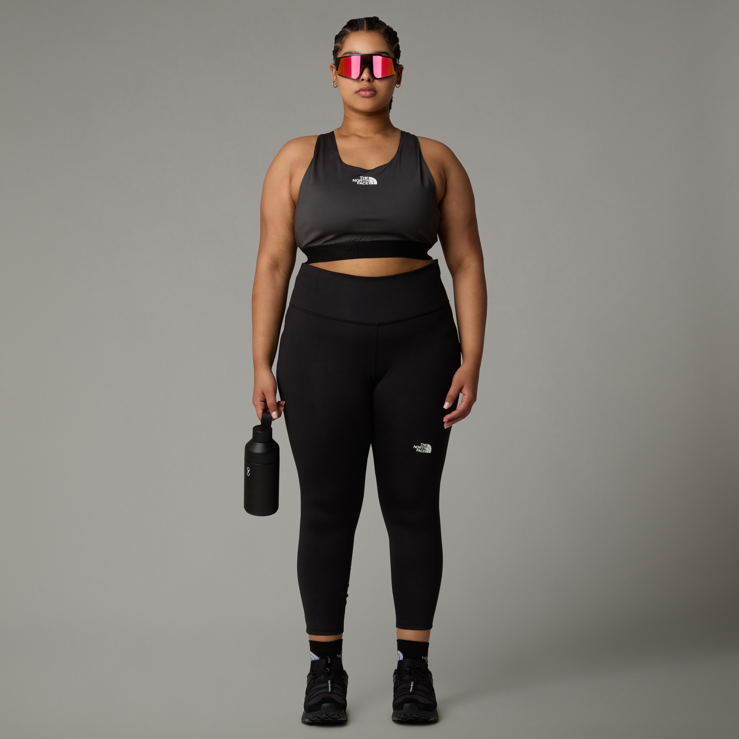 The North Face 7/8-Jeggings "W PLUS FLEX HIGH RISE 7/8 TIGHT", in großen Gr günstig online kaufen