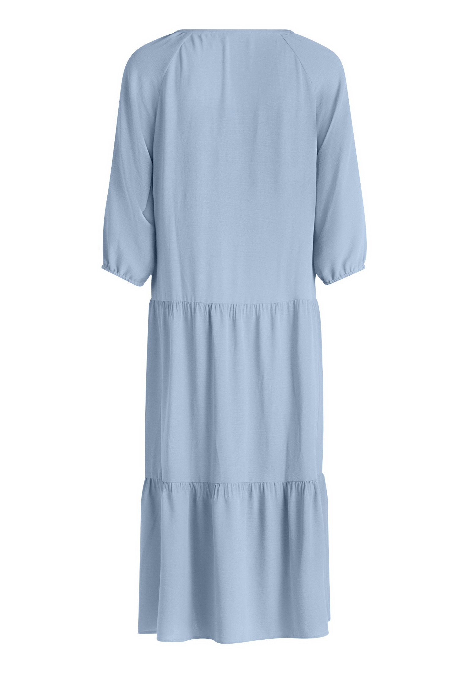 Cartoon Midikleid »Damen mit 3/4 Arm« Ohne Tasche