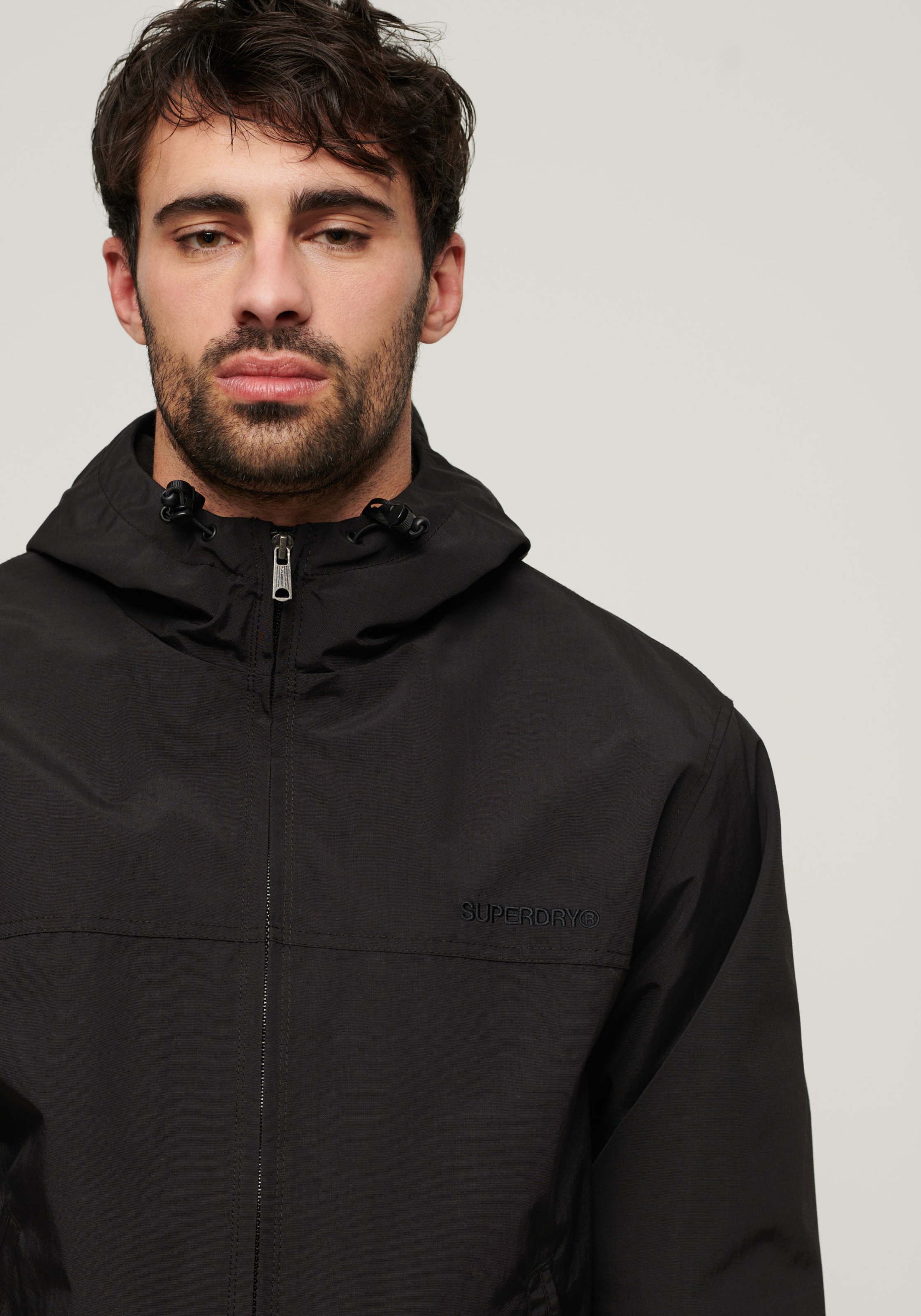 Thumbnail - Superdry Bomberjacke "SURPLUS NYLON HOODED BOMBER", mit Kapuze