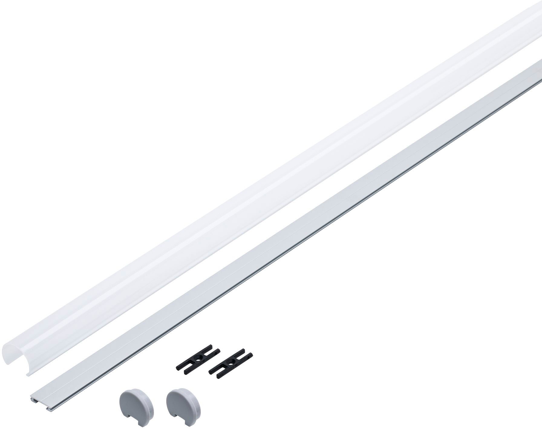 beliebter Bradon Paulmann LED-Streifen »Tube Profil 100 inkl. kaufen BAUR Set | cm Diffusor« Clips, Endkappen und