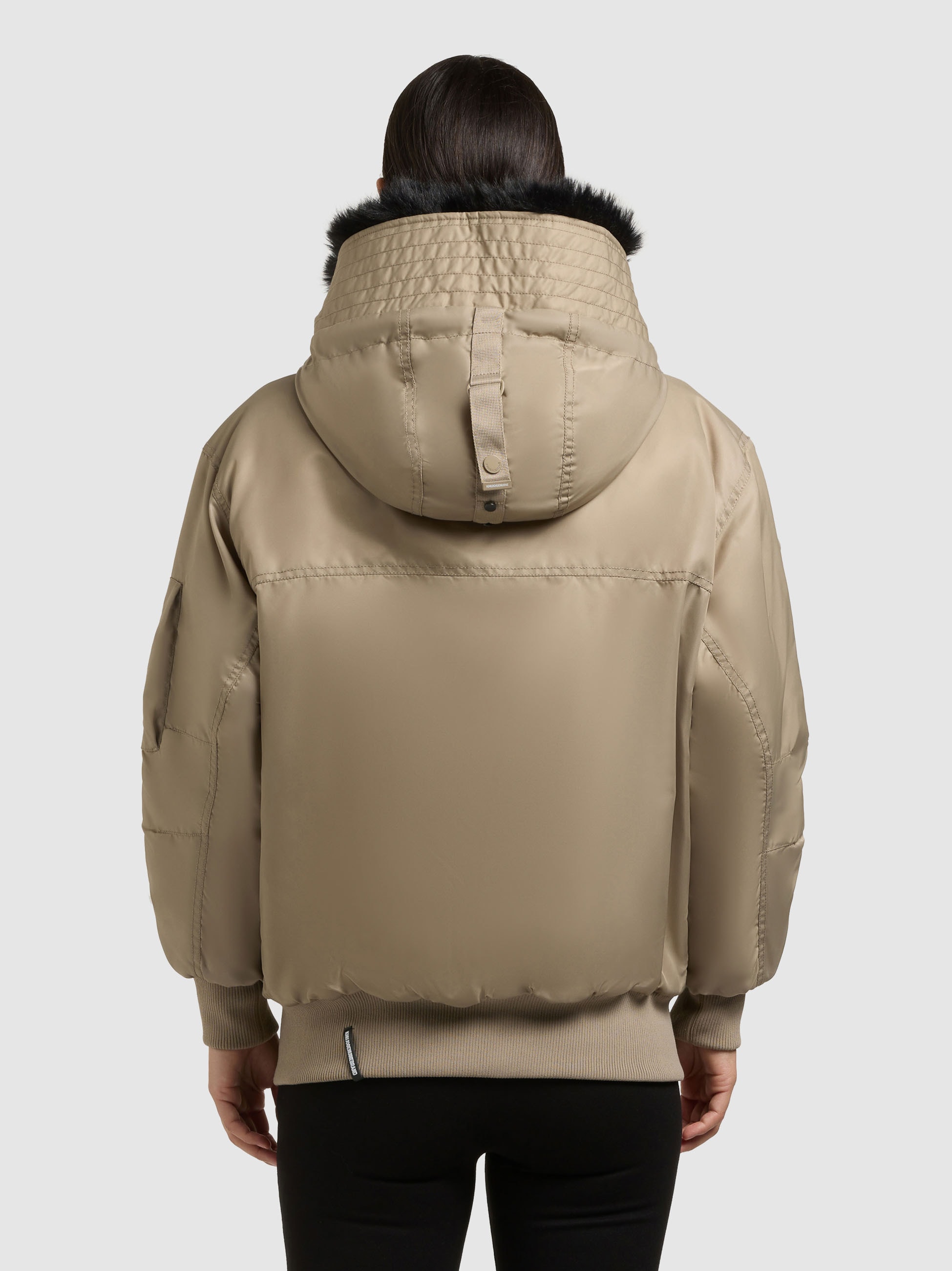 khujo Bomberjacke »CELA« mit Kapuze