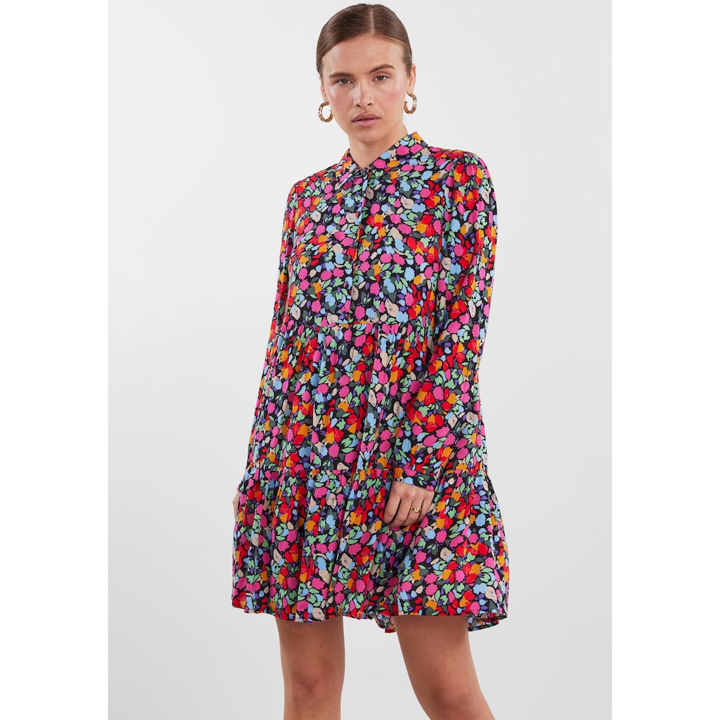 Y.A.S Hemdblusenkleid »YASALIRA LS SHIRT DRESS S. NOOS«