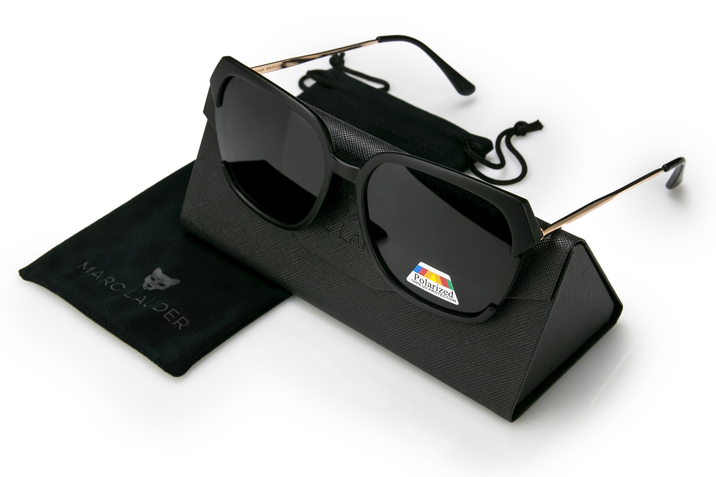 MARC LAUDER Sonnenbrille »MA09-01« 3: dark glass, strong solar luminosity