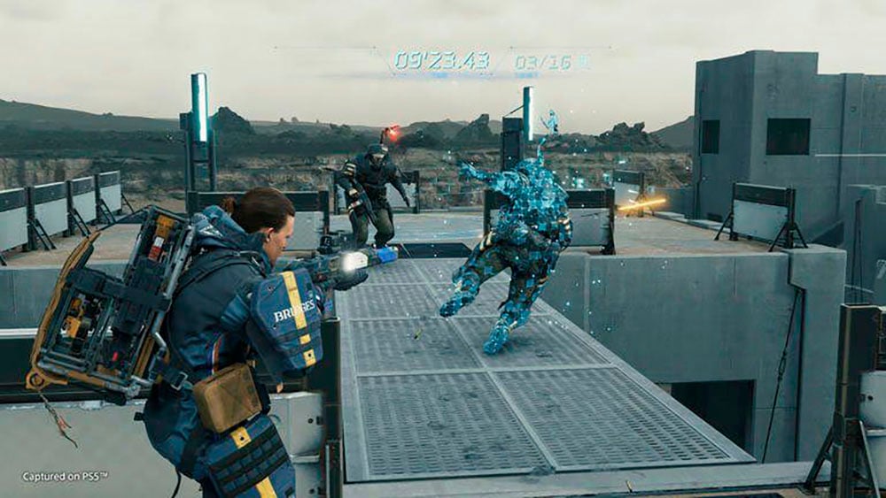 PlayStation 5 Spielesoftware »Death Stranding Director's Cut + Death Stranding 2: On the Beach«, PlayStation 5