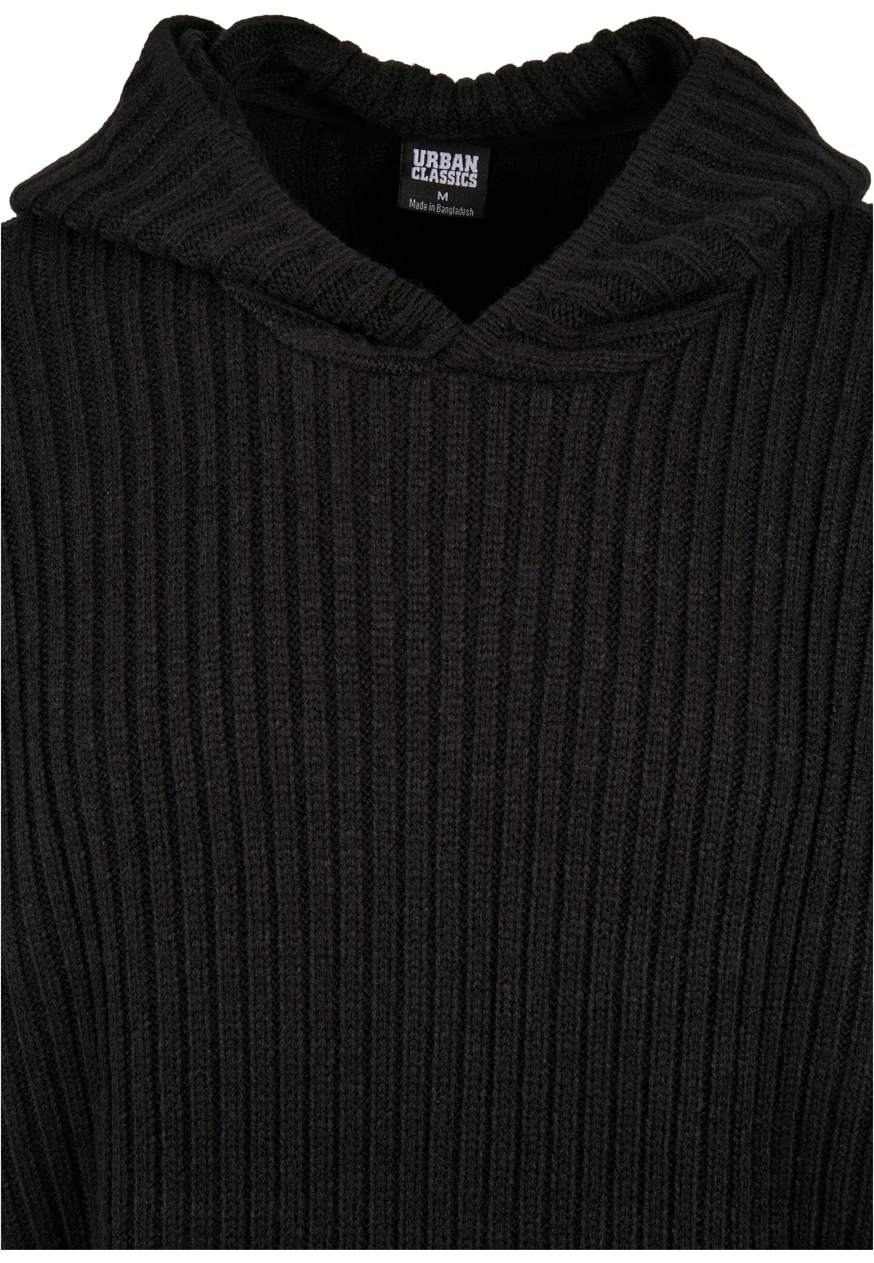 URBAN CLASSICS Kapuzensweatshirt »Urban Classics Herren Knitted Hoody«, (1 tlg.)