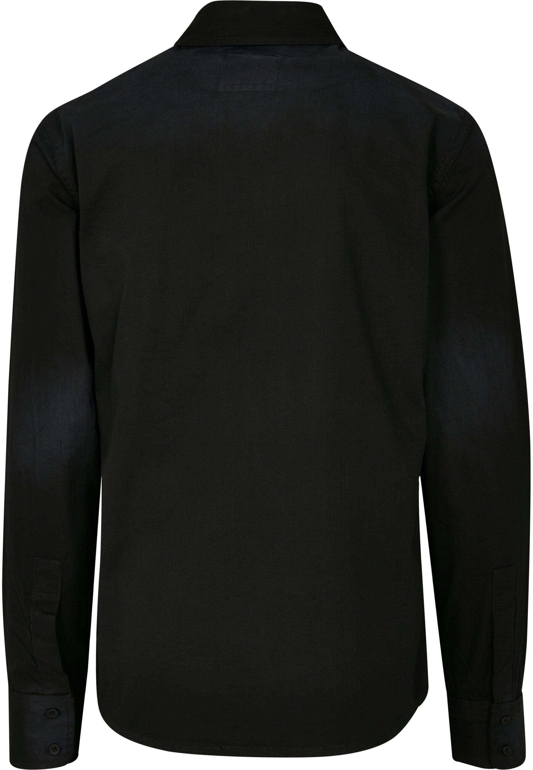 Brandit Langarmhemd "Brandit Herren Hardee Denim Shirt" 1 Stk. günstig online kaufen