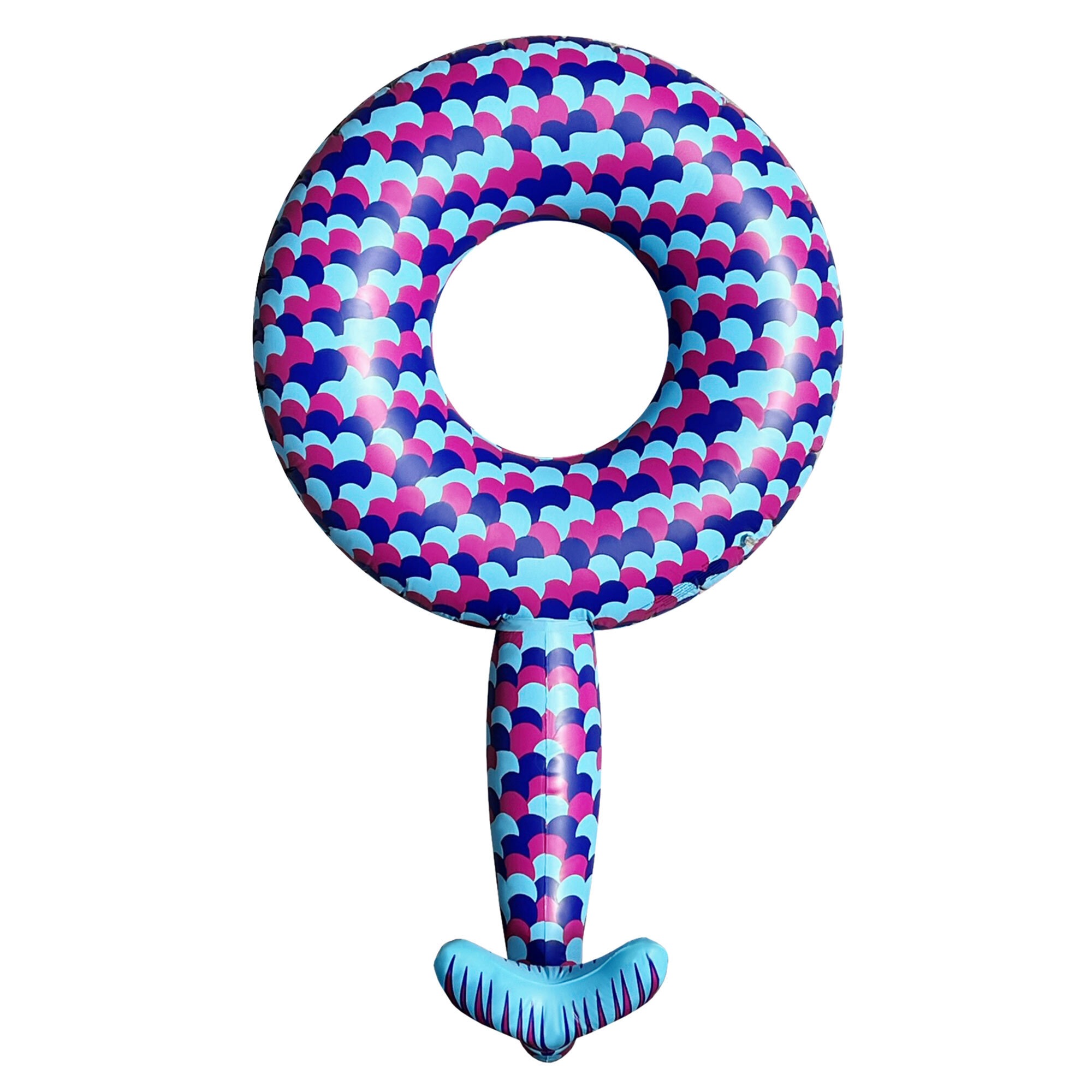 YEAZ Luftmatratze »Schwimmring RING SERIE - MERMAID TAIL«