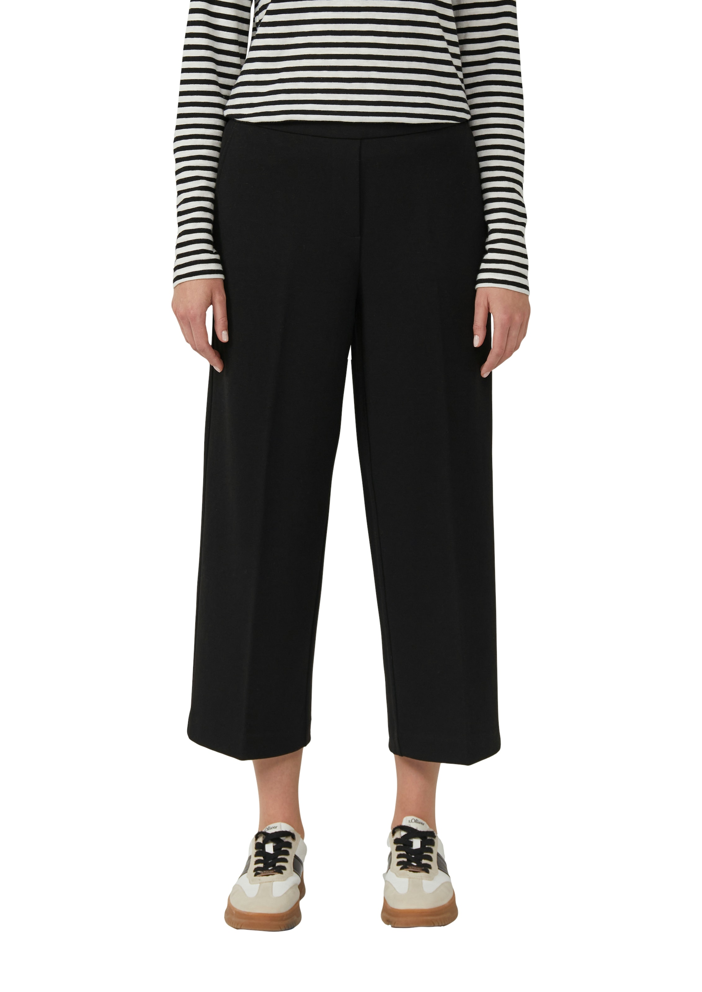 s.Oliver 7/8-Hose, mit Bundfalten und Stretch-Anteil günstig online kaufen