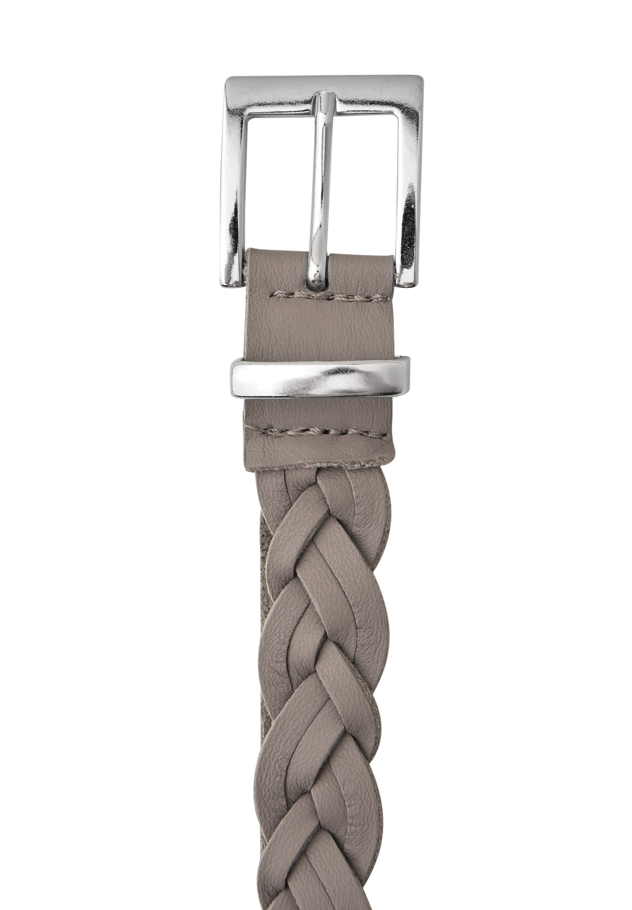 Ledergürtel STREET ONE, Damen, Gr. 90, soft sand, Stoff, 100% Rindsleder, unifarben, Gürtel Ledergürtel, Echtleder 2