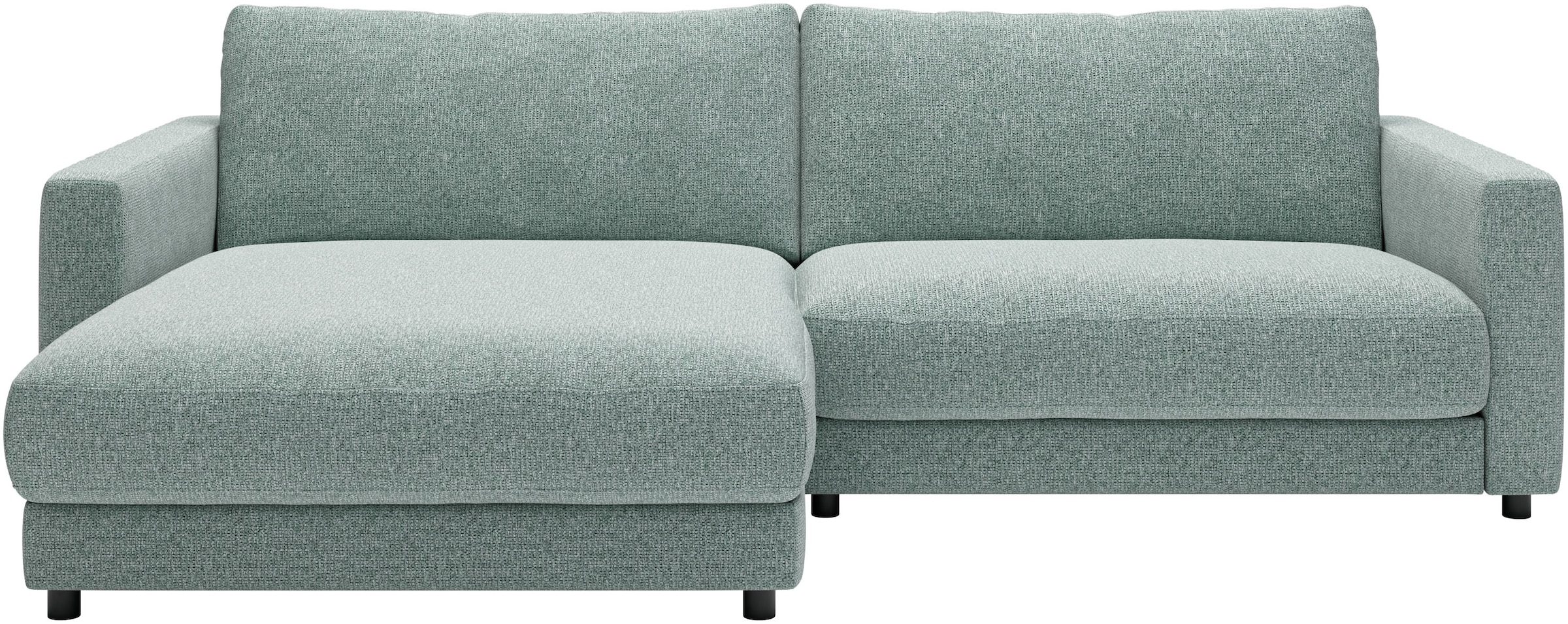 Home affaire Ecksofa "Ecksofa Jiro, L-Form, große Sitztiefe, Breite 265 cm" günstig online kaufen