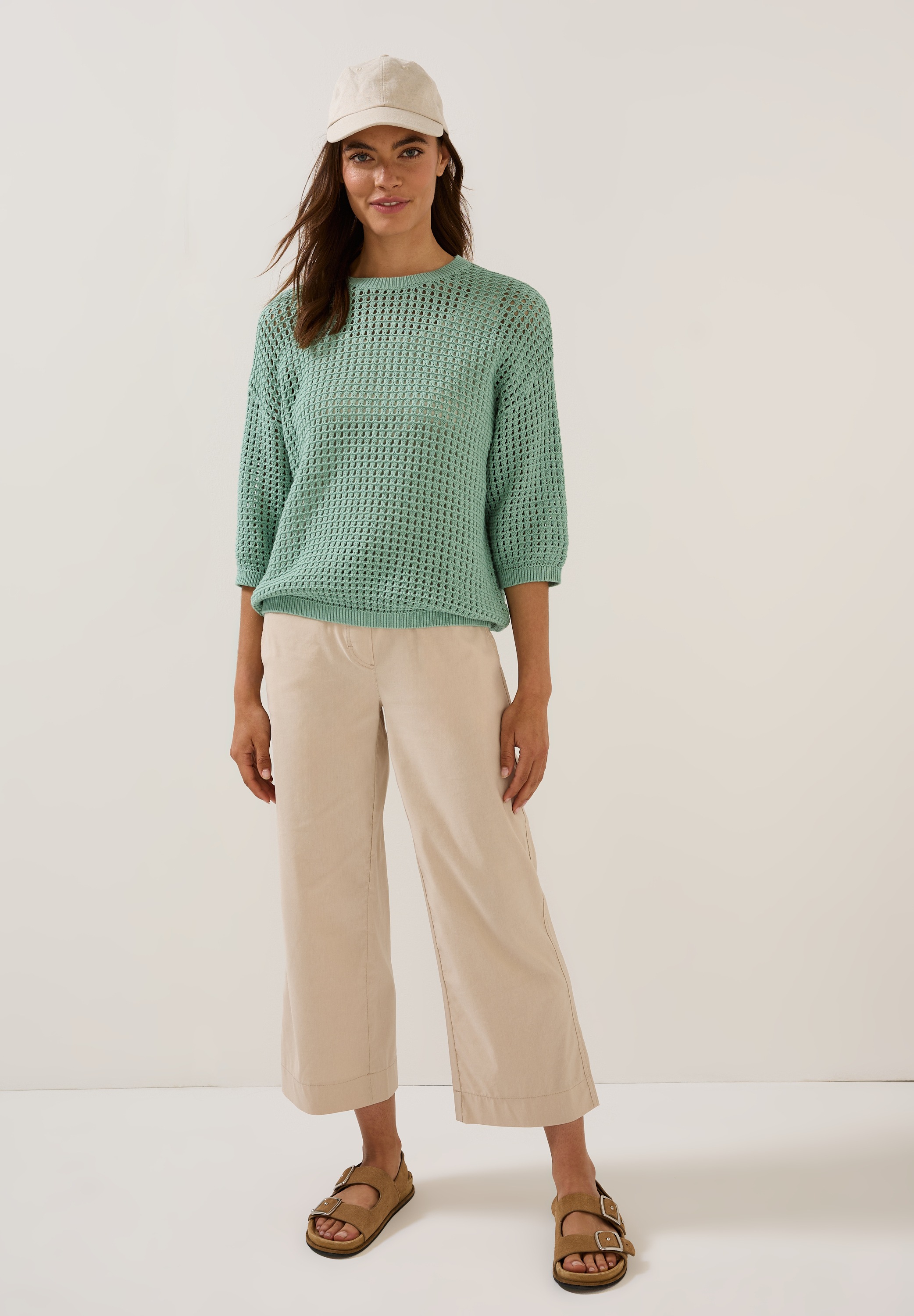 Cecil Strickpullover, Grobstrick