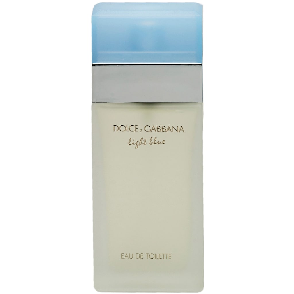 DOLCE & GABBANA Eau de Toilette »Light Blue«, EdT for her, mediterraner Duft, Parfum im Zerstäuber