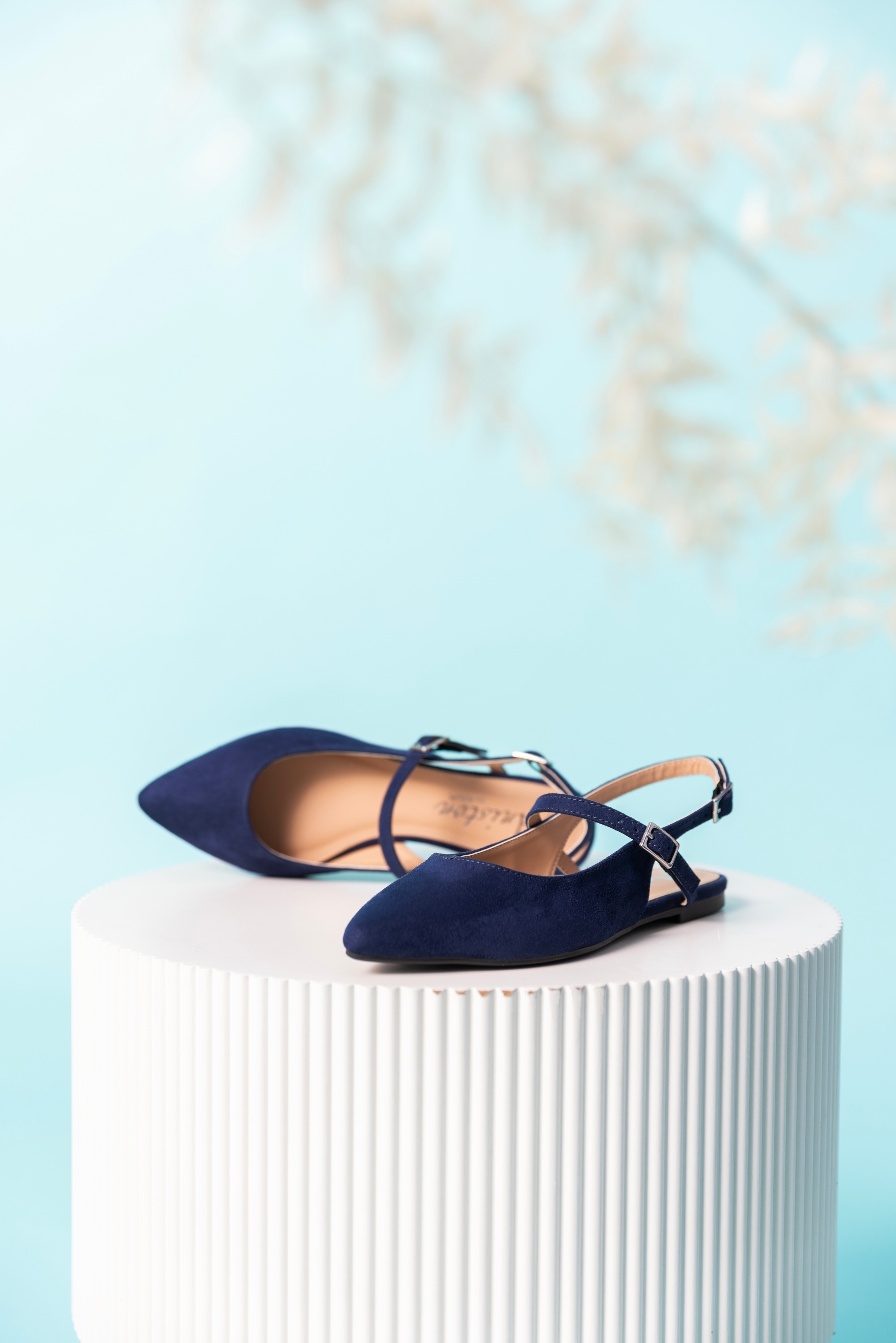Aniston SHOES Slingpumps, Flat, Sommerschuh, Riemchensandale - neue KOLLEKT günstig online kaufen