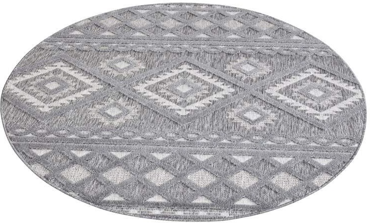 Carpet City Teppich "In-& Outdoorteppich Santorini 435, 3D-Effekt, Boho-Loo günstig online kaufen