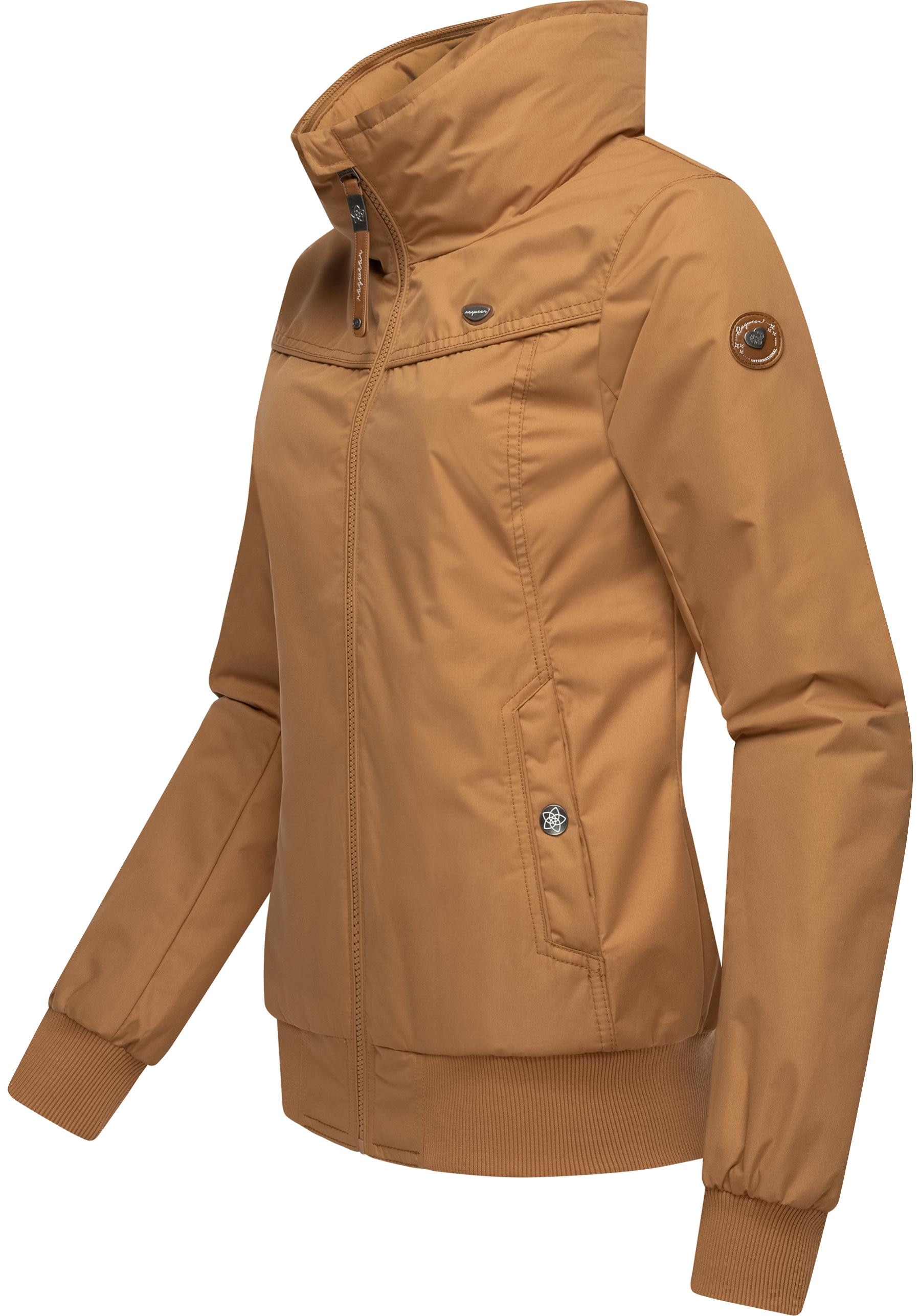 Ragwear Winterjacke »Jotty Winter«, mit Kapuze, stylische Outdoorjacke mit abnehmbarer Kapuze