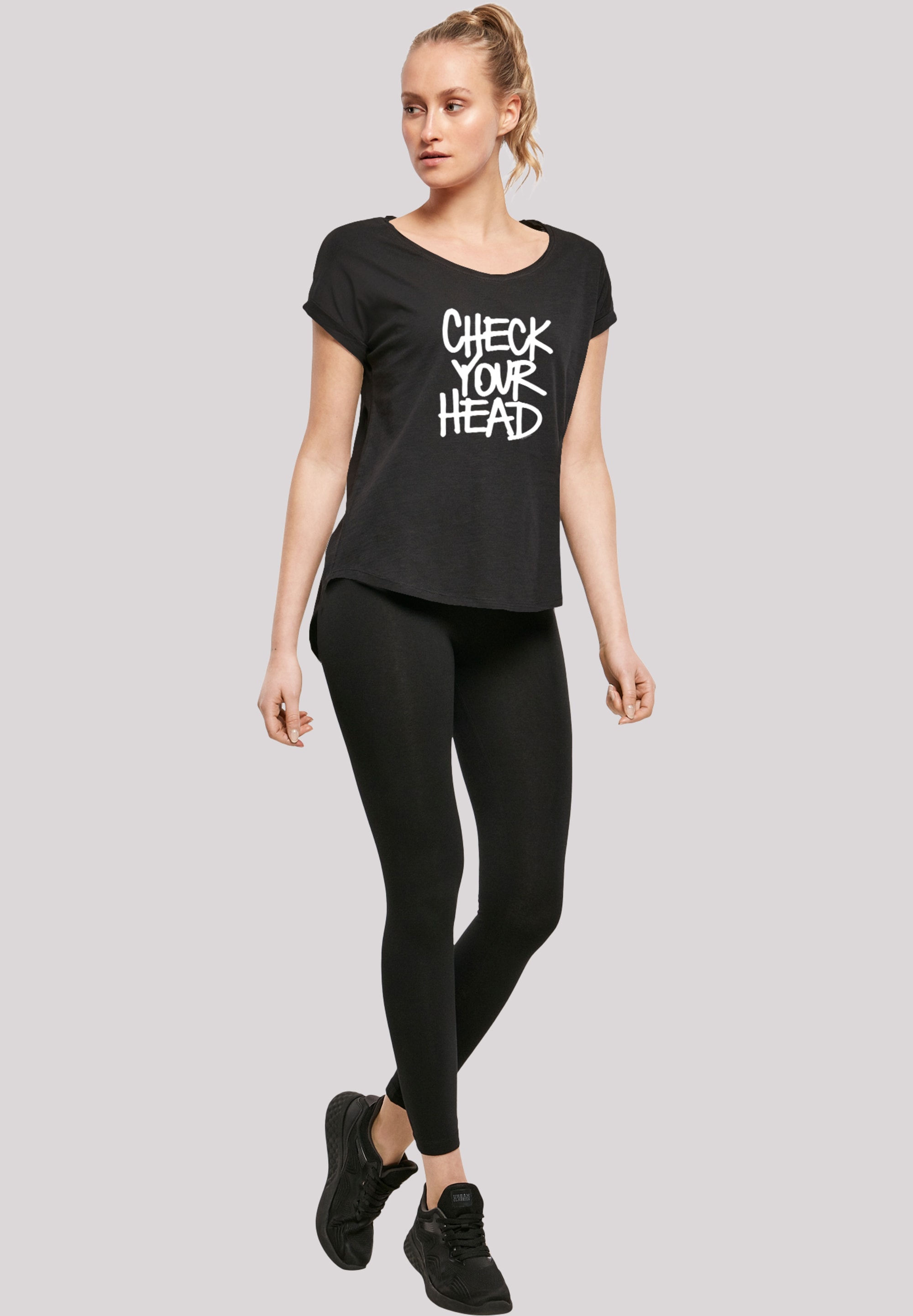 F4NT4STIC Print-Shirt »The Beastie Boys Check Your Head«, Premium Qualität