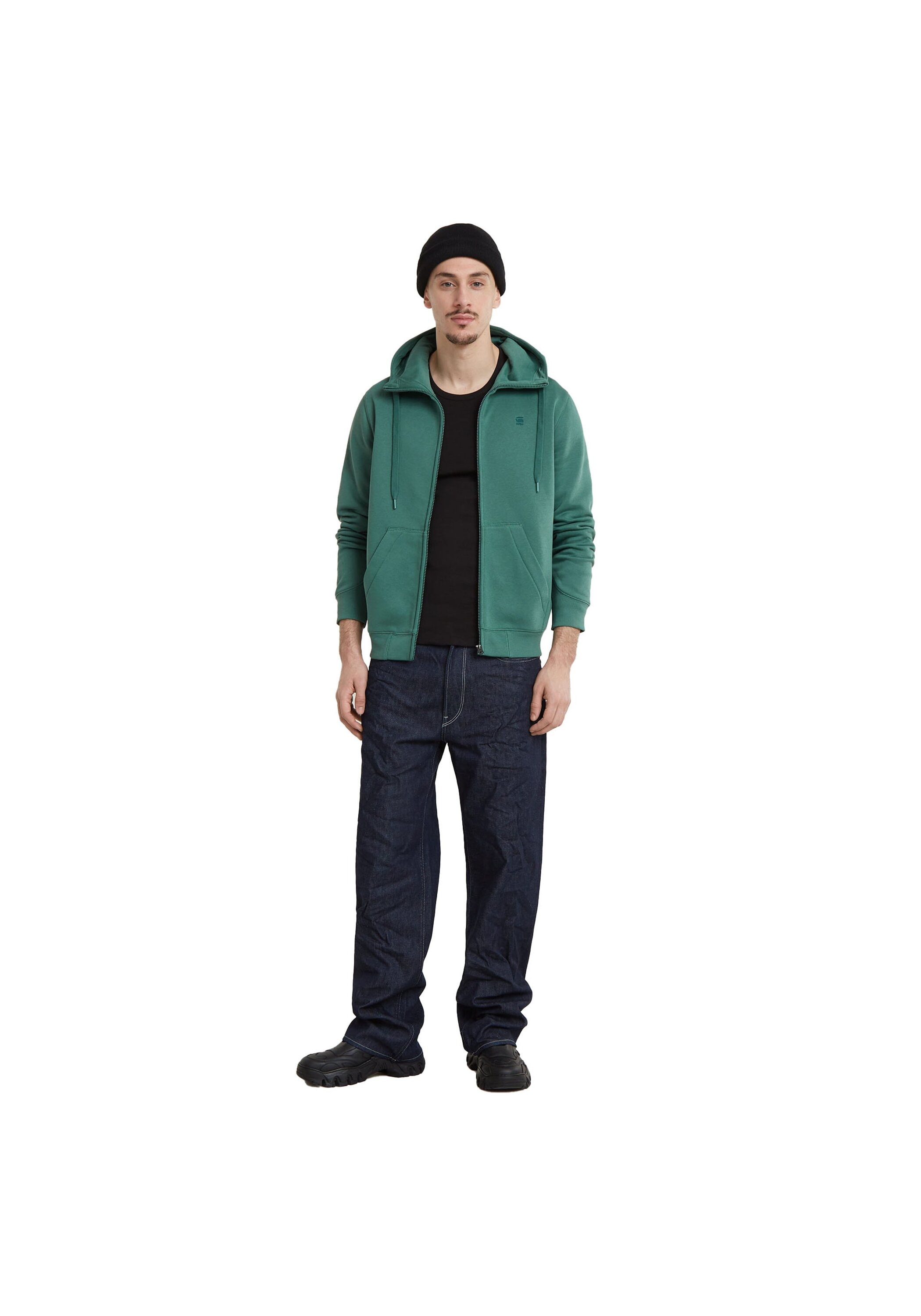 G-STAR Sweatshirt »Sweatjacke Premium core hdd zip sw l\s«