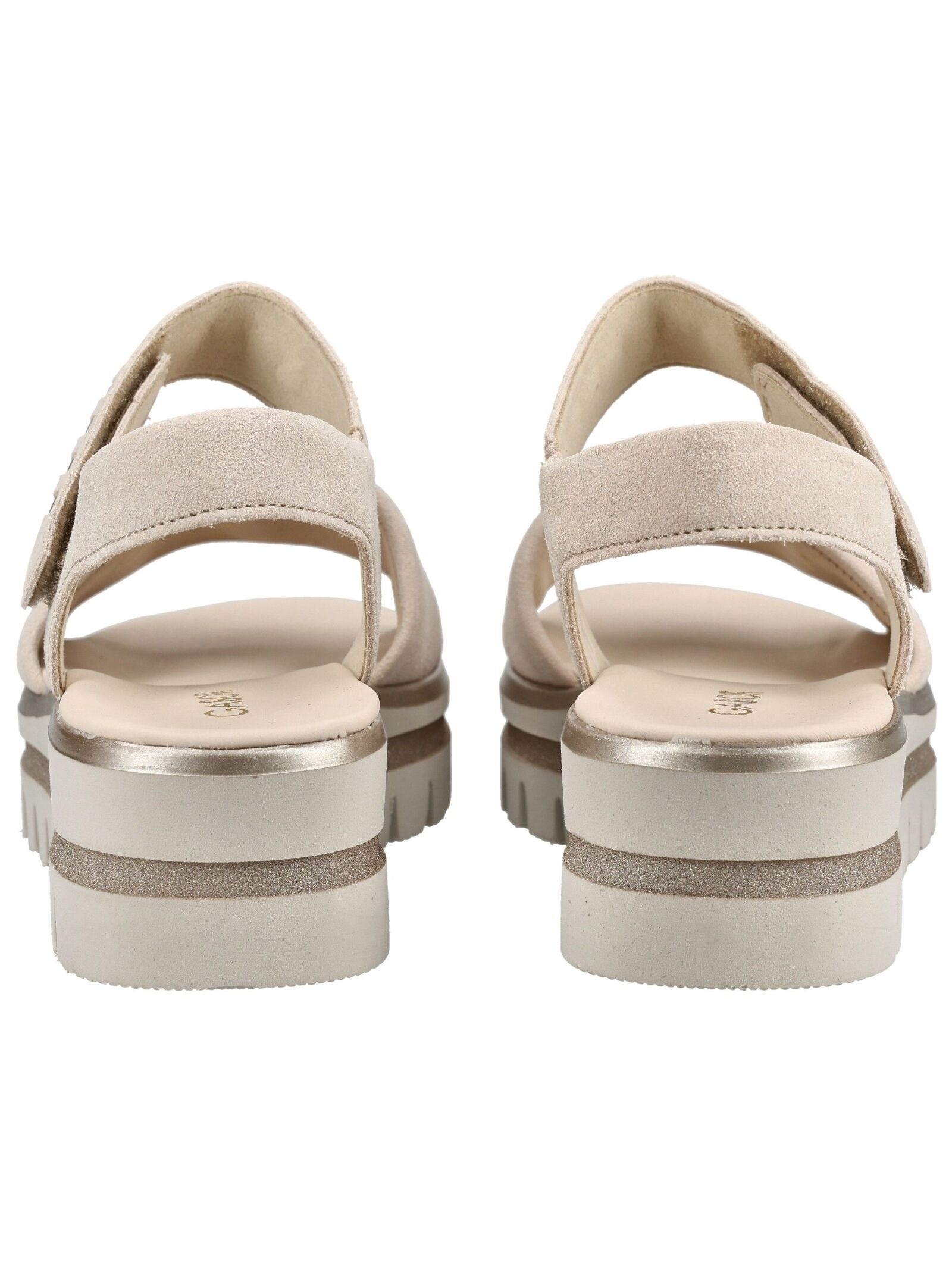 Gabor Keilsandalette »Gabor Sandalen Leder«