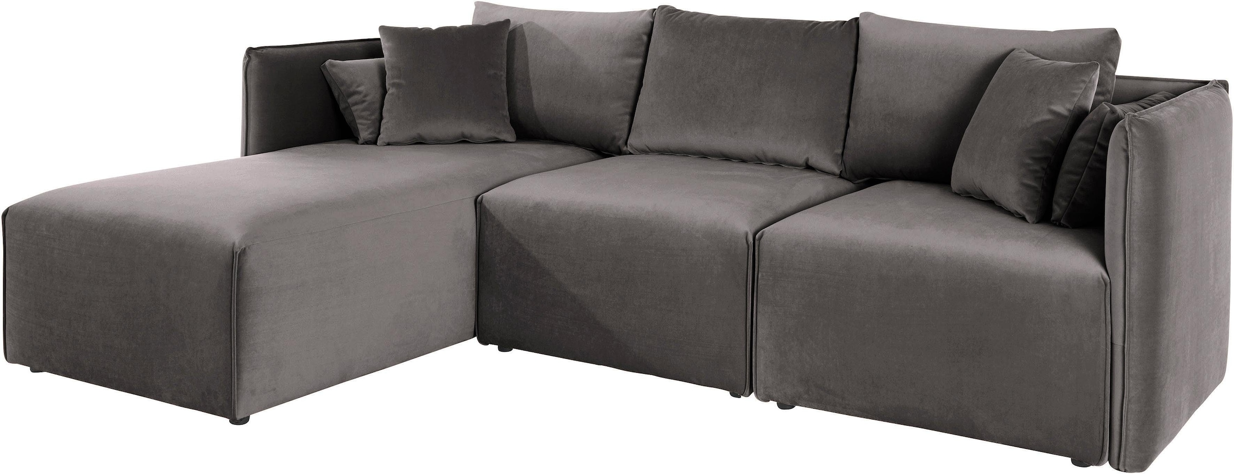 andas Ecksofa "Nöre L-Form" 3 Teile, in vielen Bezugsqualitäten und Farben. günstig online kaufen