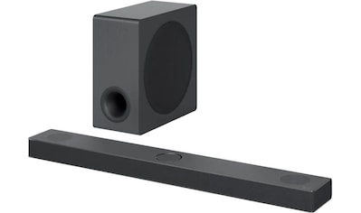 LG Soundbar »DS80QY«, Dolby Atmos / DTS:X & IMAX Enhanced-3 x Upfiring Lautsprecher-3... kaufen