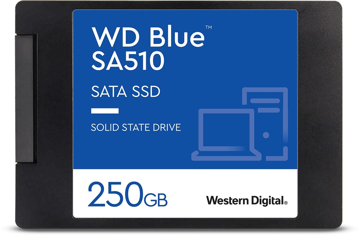 Western Digital SSD-Festplatte, 2,5 Zoll