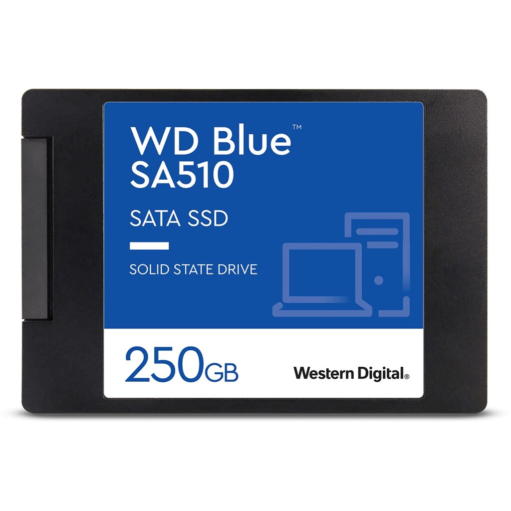 Western Digital SSD-Festplatte, 2,5 Zoll