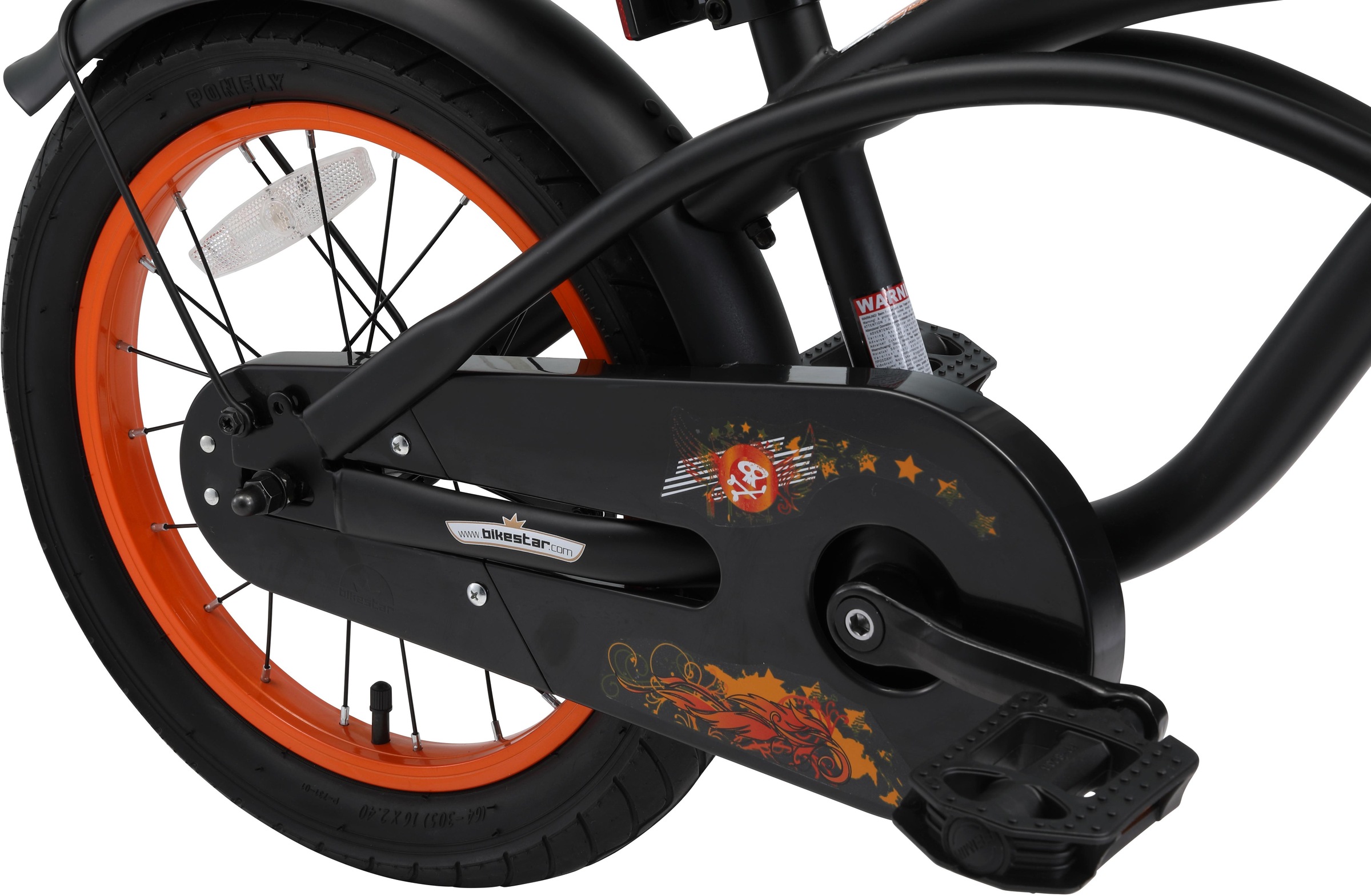 Bikestar Kinderfahrrad »Cruiser«, 1 Gang