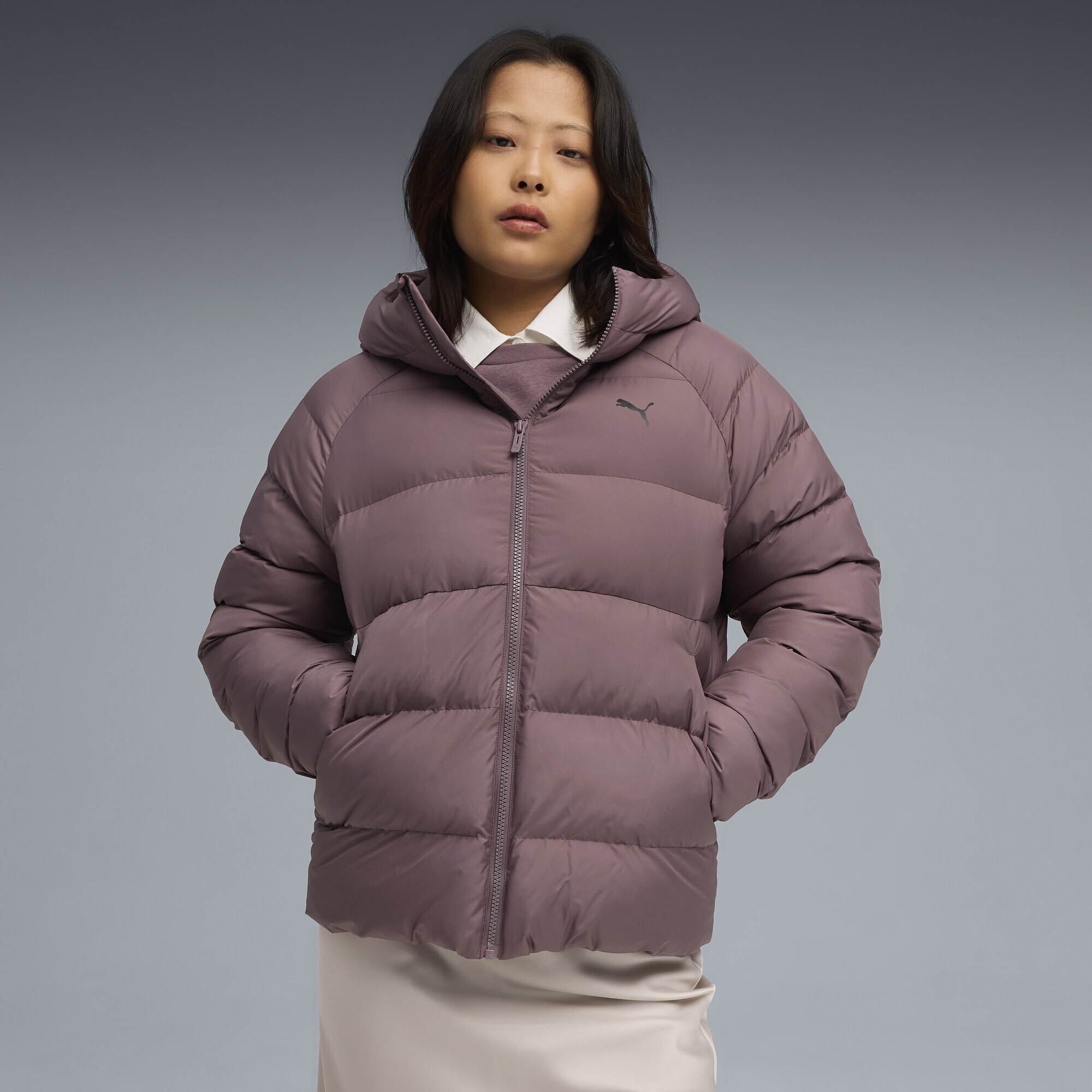 PUMA Winterjacke »Mono Kapuzenjacke Damen«