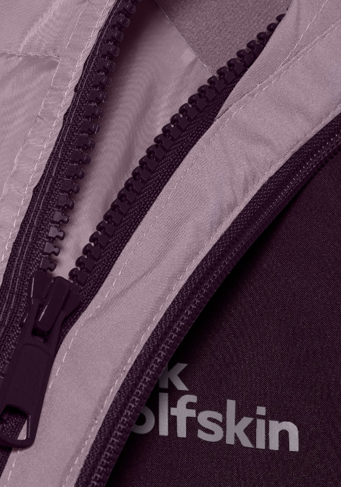 Jack Wolfskin 3-in-1-Funktionsjacke »HUNBERG 3IN1 JKT W«, mit Kapuze